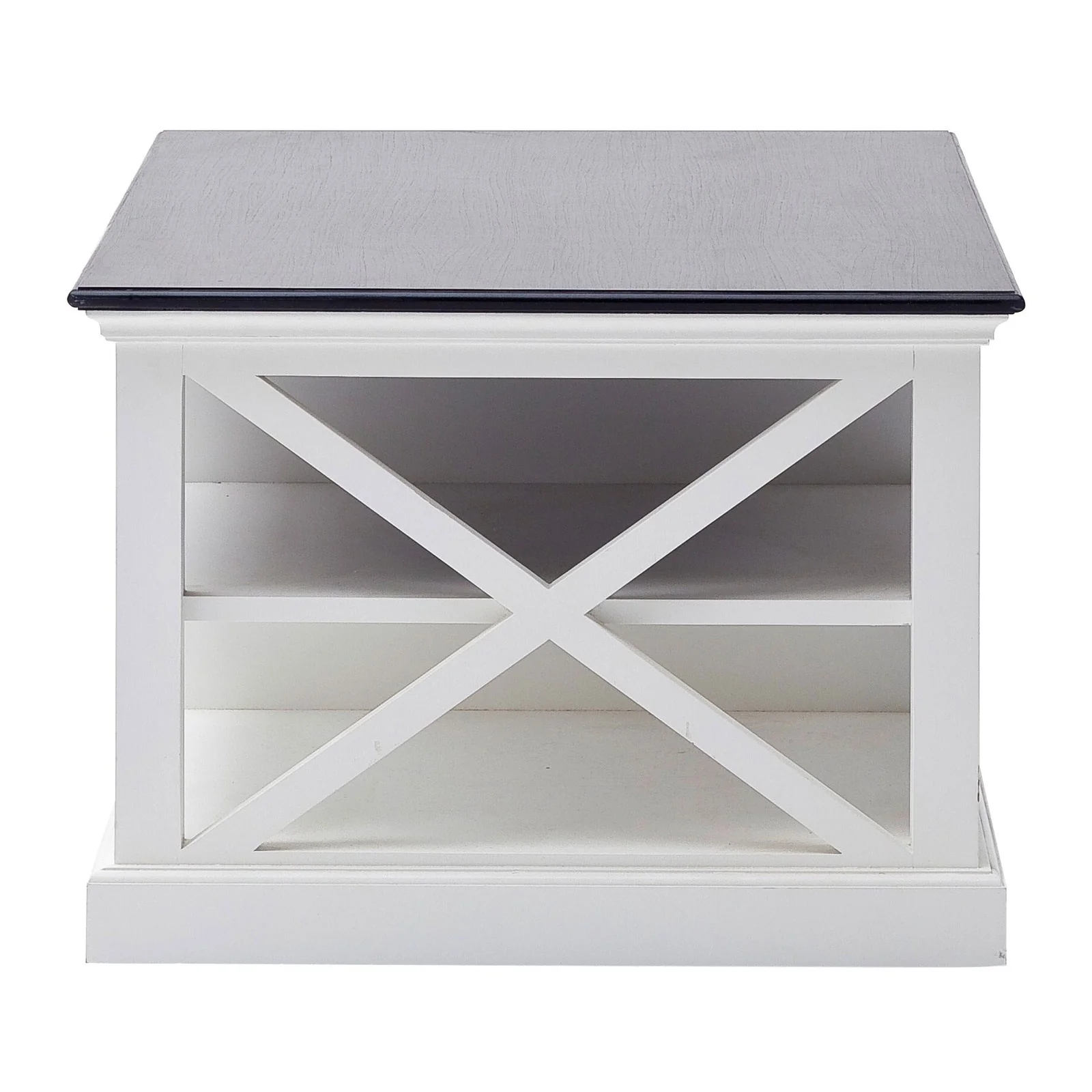 NovaSolo Halifax Large TV Stand Entertainment Center Two-tone CA592-180 - Image 4