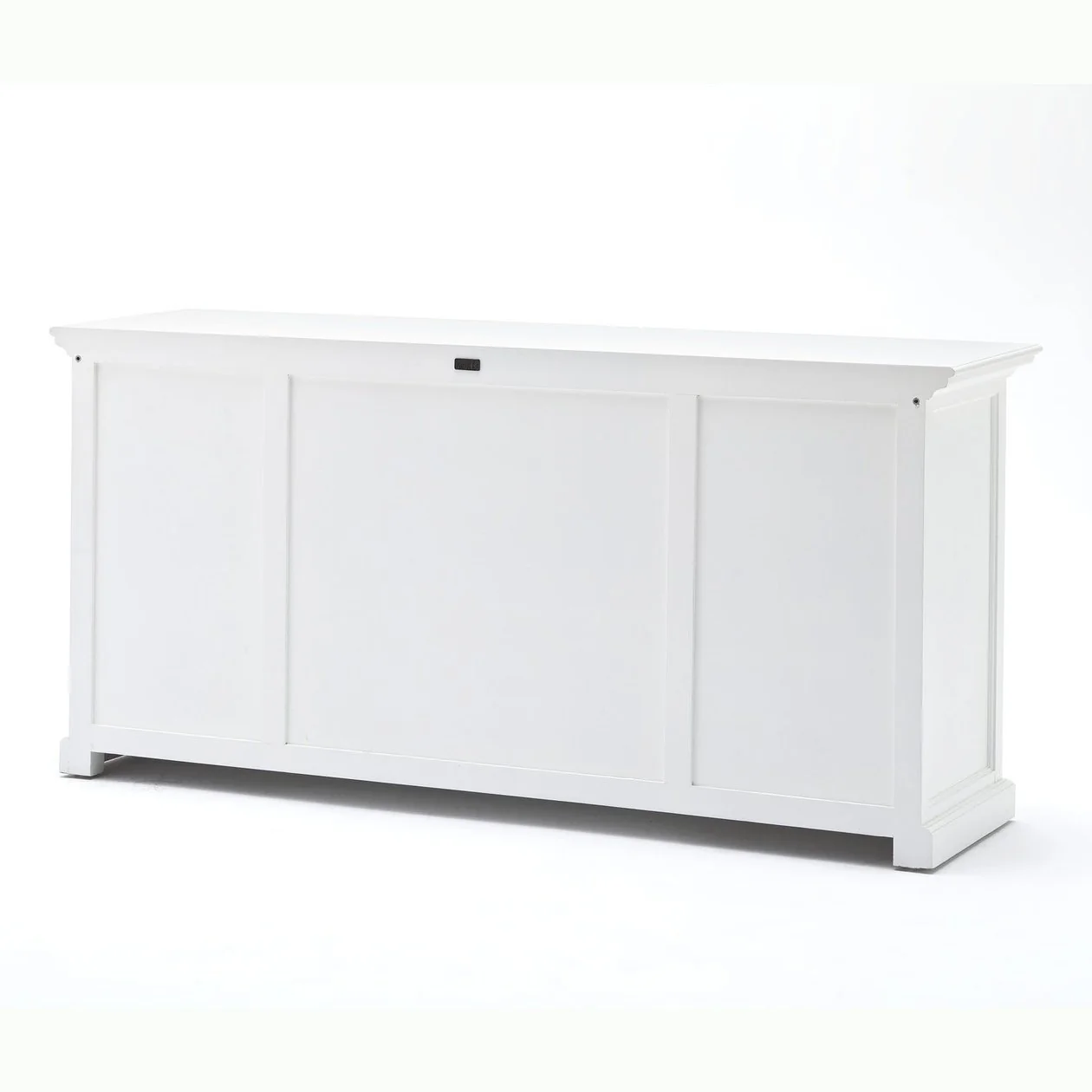 NovaSolo Halifax Library Hutch with Basket Set White BCA600 - Image 24