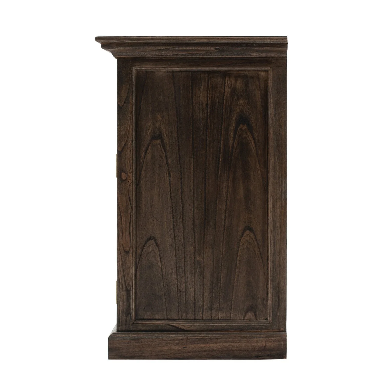 NovaSolo Halifax Mindi Buffet with 2 Baskets Black Wash B129BW - Image 4