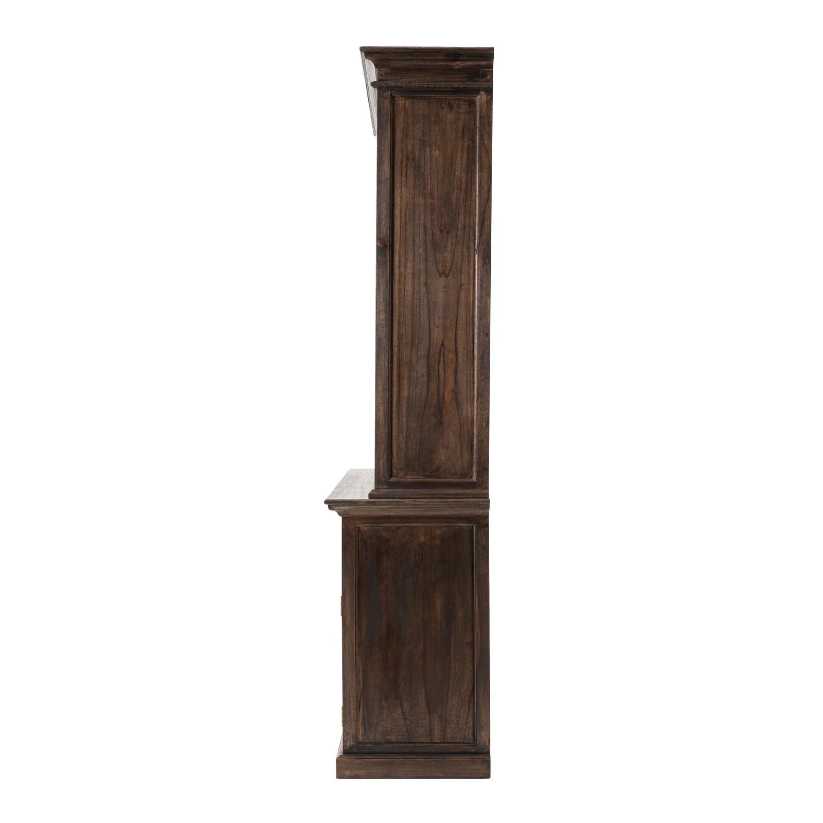 NovaSolo Halifax Mindi Hutch Bookcase Unit Black Wash BCA599BW - Image 5