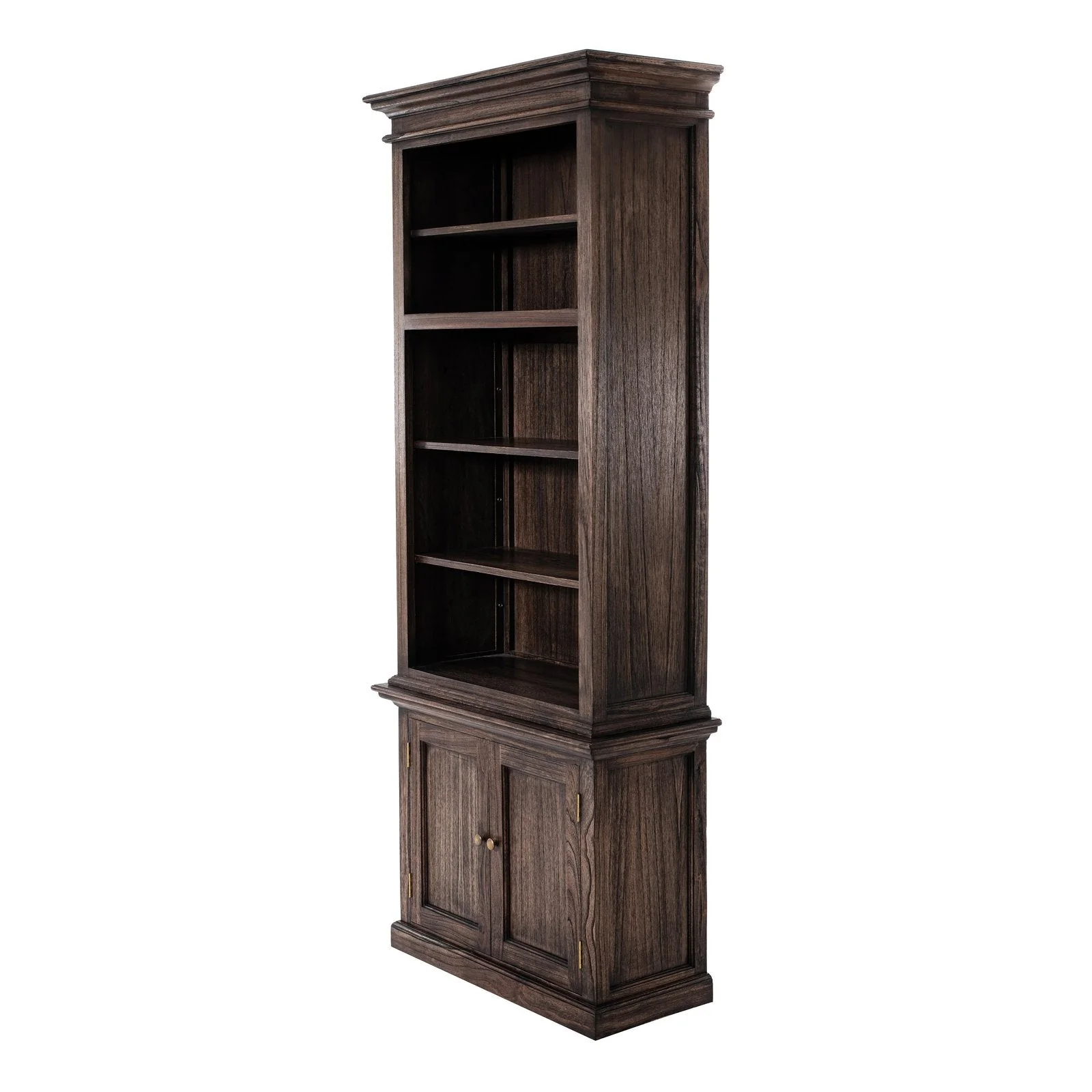 NovaSolo Halifax Mindi Single-Bay Hutch Unit Black Wash CA612BW - Image 3