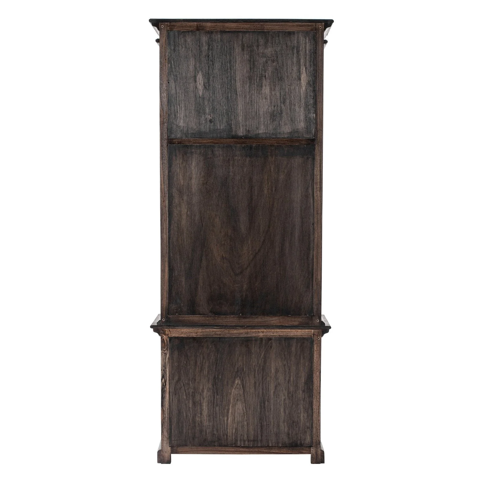 NovaSolo Halifax Mindi Single-Bay Hutch Unit Black Wash CA612BW - Image 4
