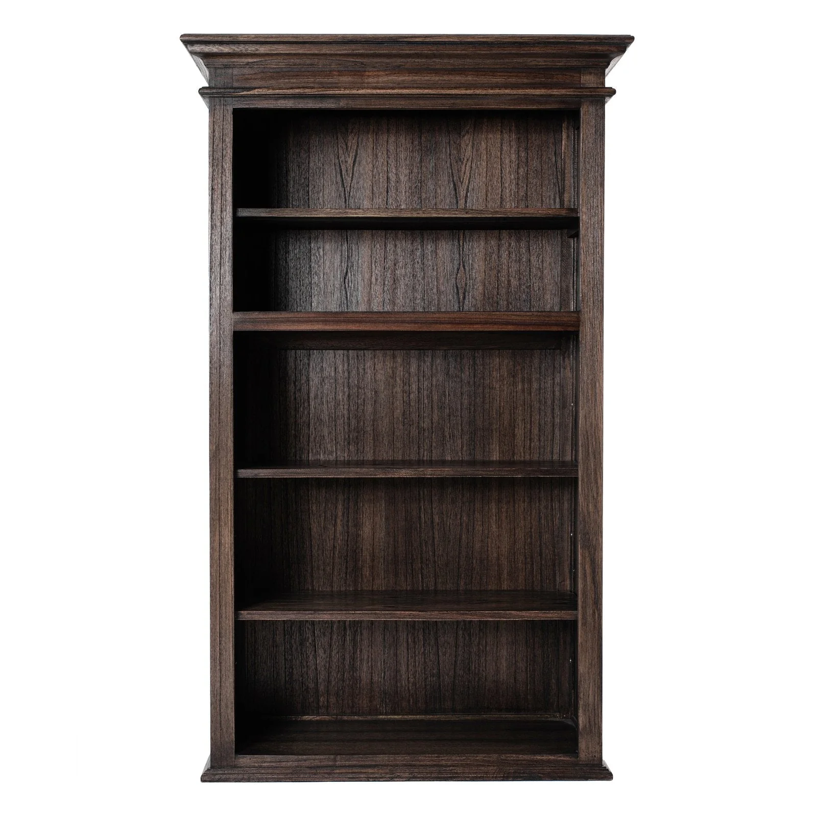 NovaSolo Halifax Mindi Single-Bay Hutch Unit Black Wash CA612BW - Image 5