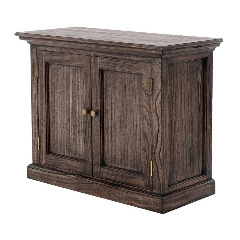 NovaSolo Halifax Mindi Single-Bay Hutch Unit Black Wash CA612BW - Image 7