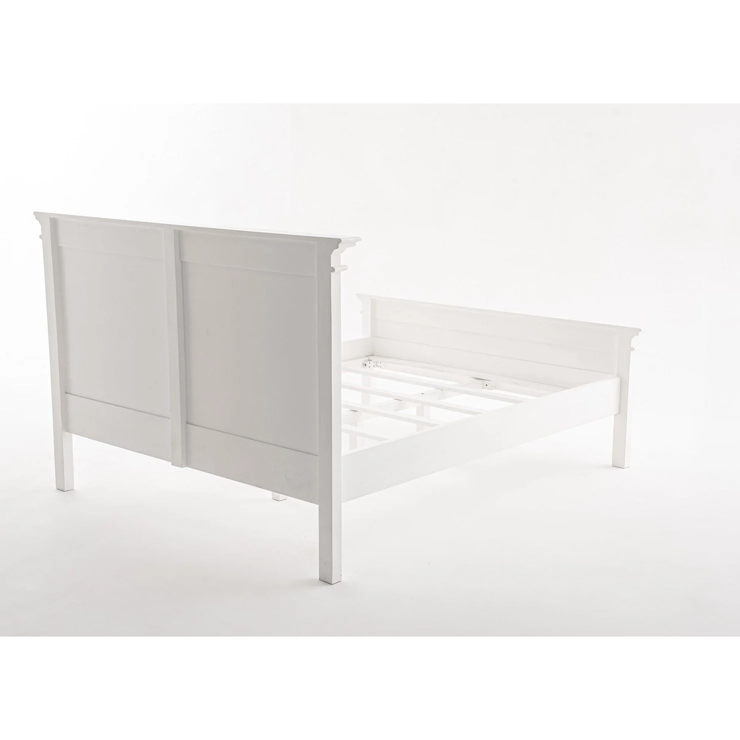NovaSolo Halifax Queen Size Bed White BQU001 - Image 14