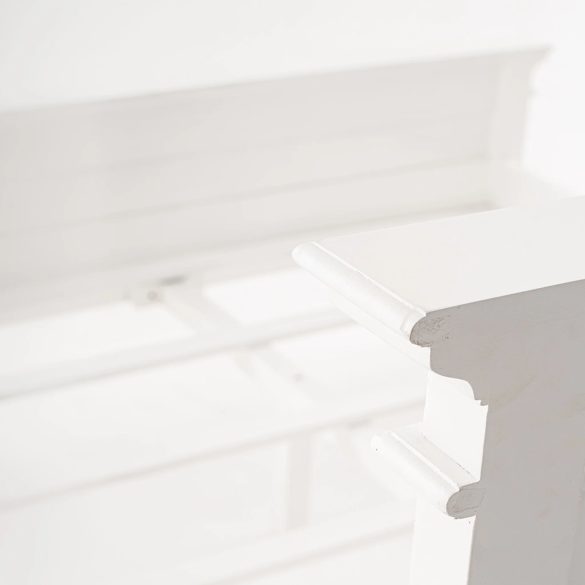 NovaSolo Halifax Queen Size Bed White BQU001 - Image 18