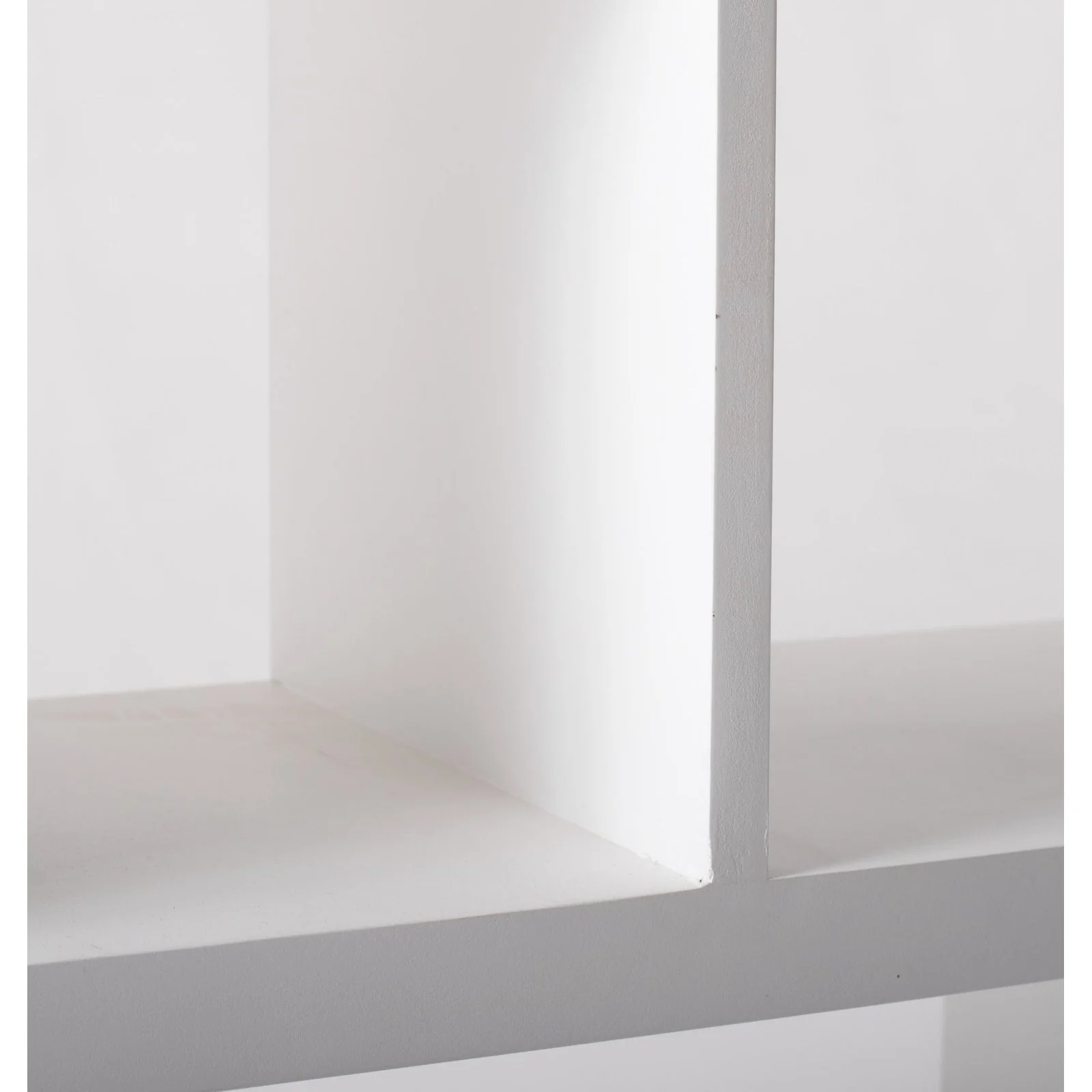 NovaSolo Halifax Room Divider with Basket Set White CA603 - Image 12