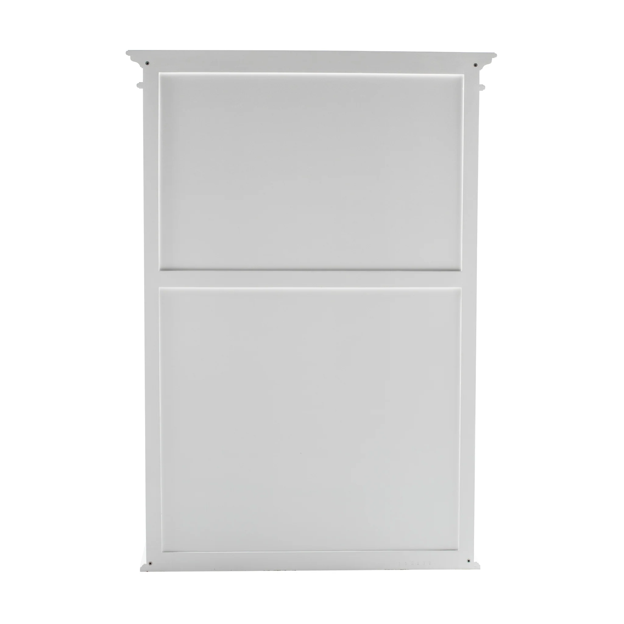 NovaSolo Halifax Single-Bay Hutch Cabinet In Classic White CA636 - Image 16