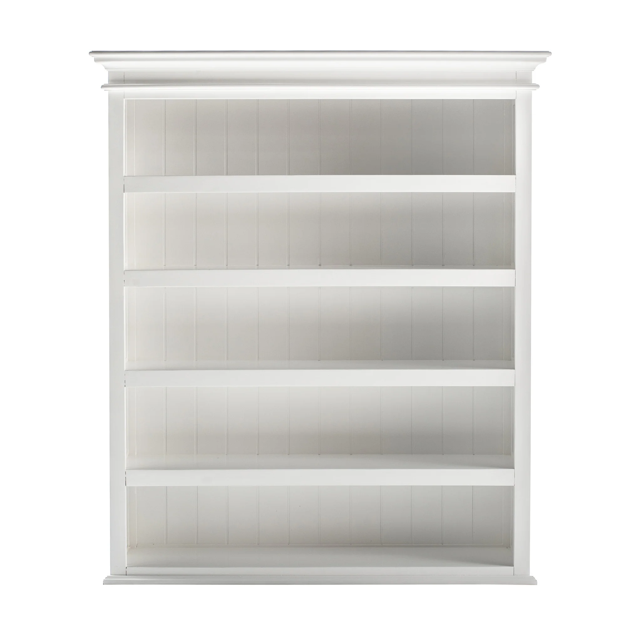 NovaSolo Halifax Single-Bay Hutch Cabinet In Classic White CA637 - Image 11