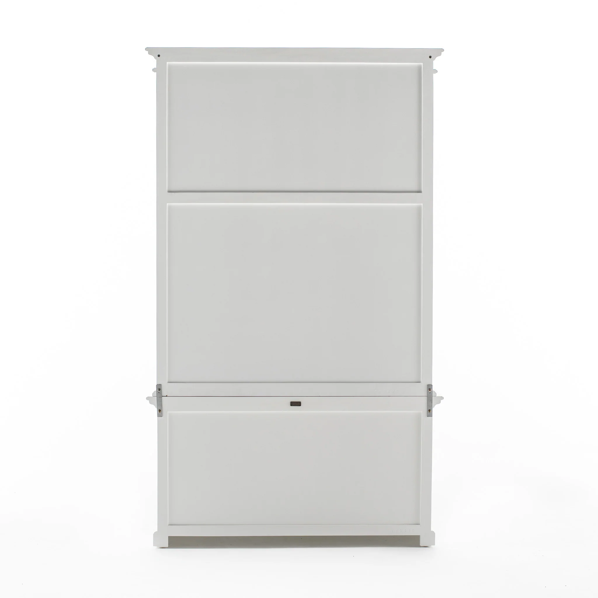 NovaSolo Halifax Single-Bay Hutch Cabinet In Classic White CA637 - Image 12