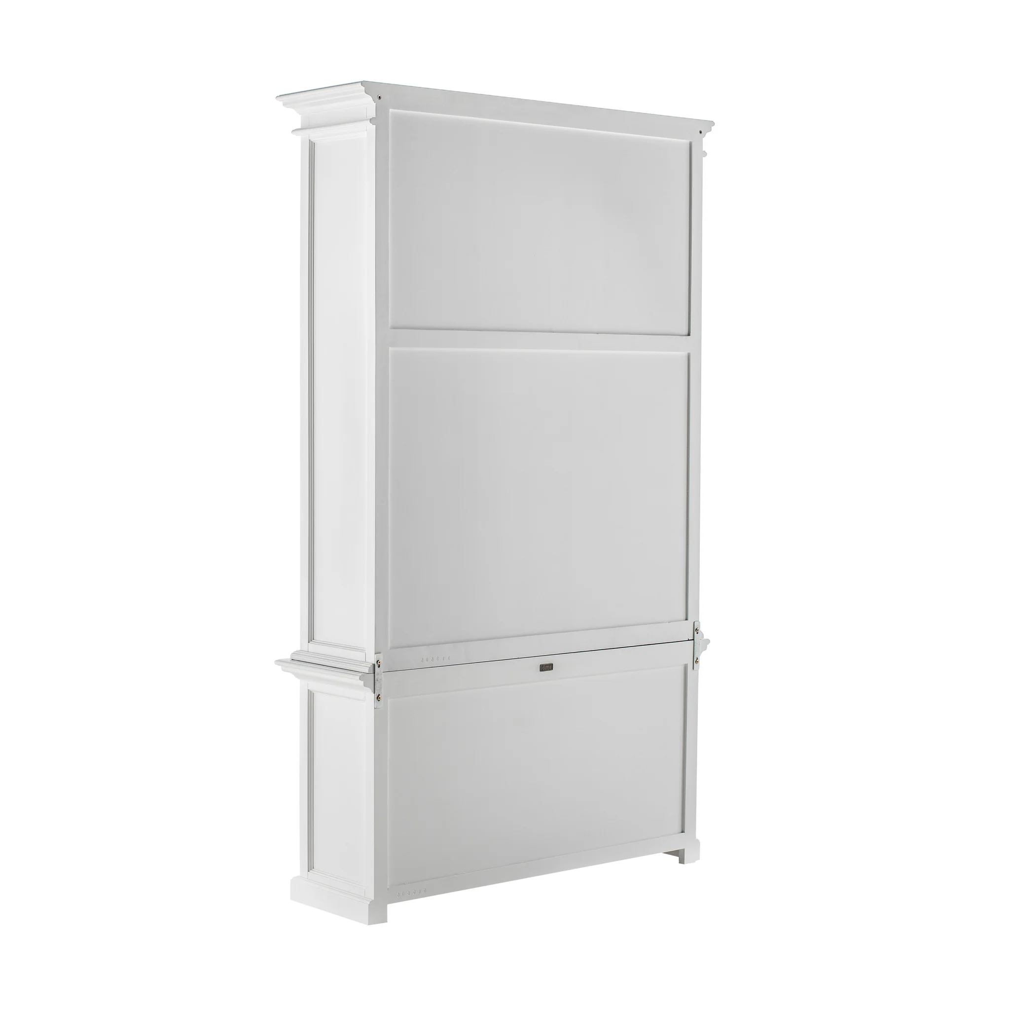 NovaSolo Halifax Single-Bay Hutch Cabinet In Classic White CA637 - Image 13