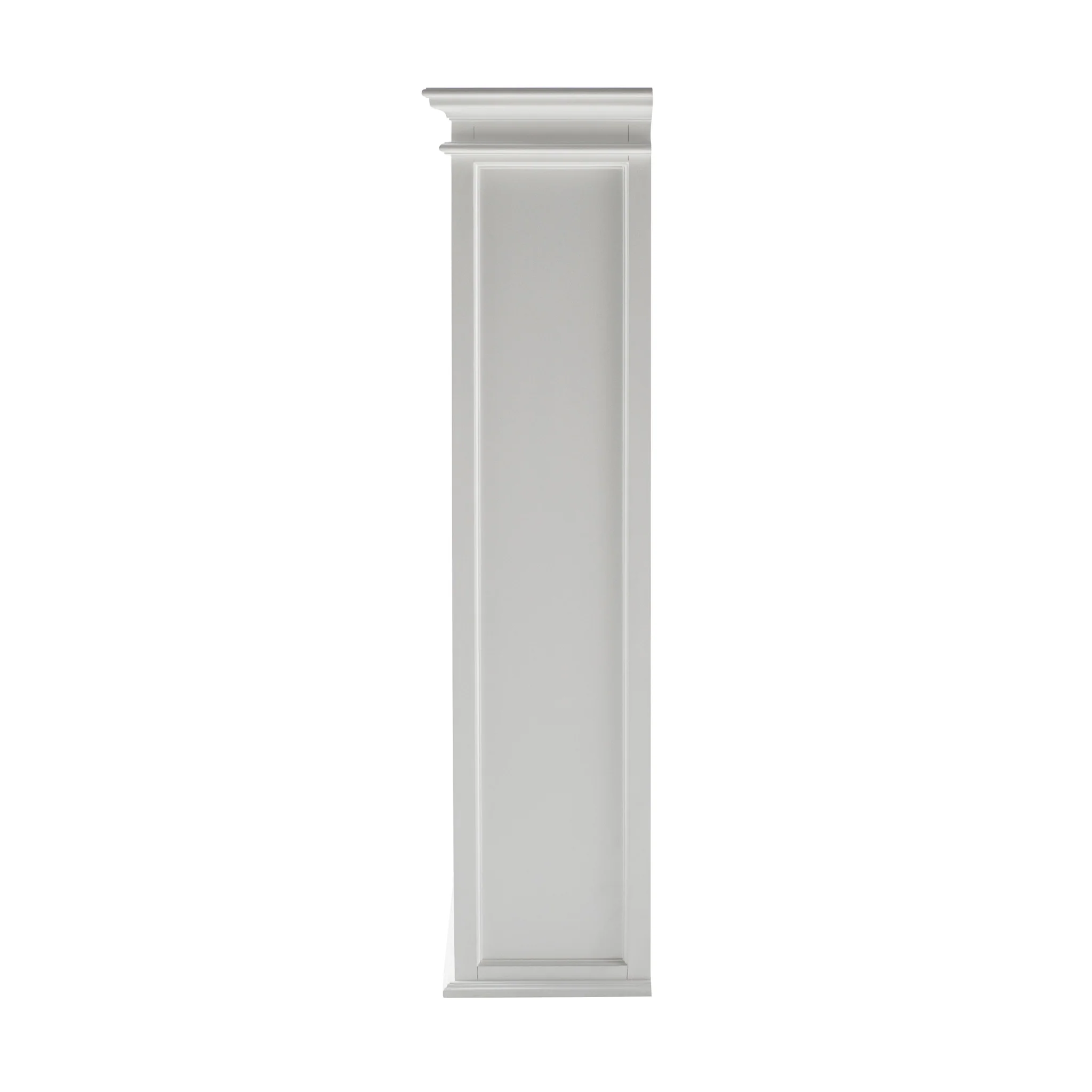NovaSolo Halifax Single-Bay Hutch Cabinet In Classic White CA637 - Image 15