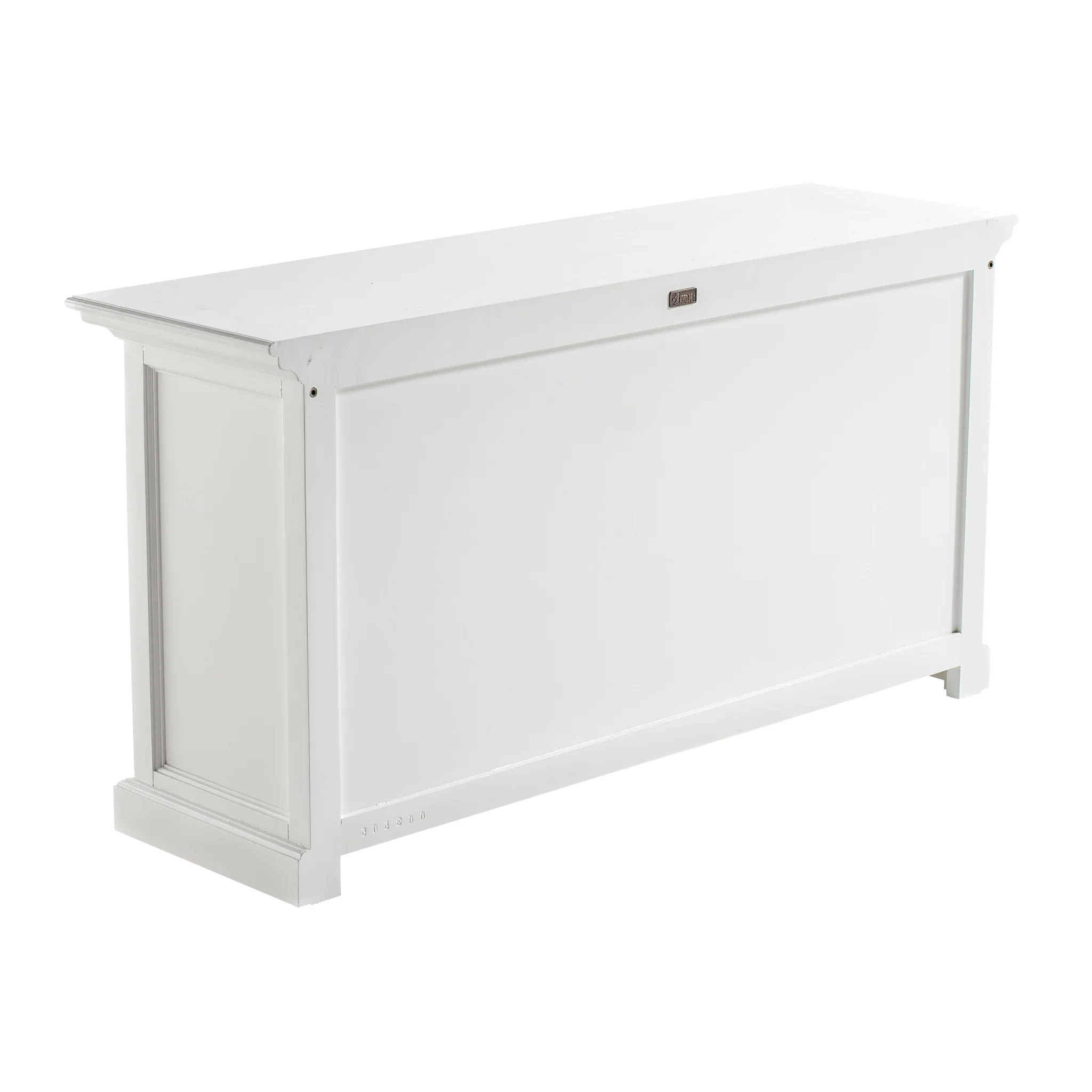 NovaSolo Halifax Single-Bay Hutch Cabinet In Classic White CA637 - Image 22