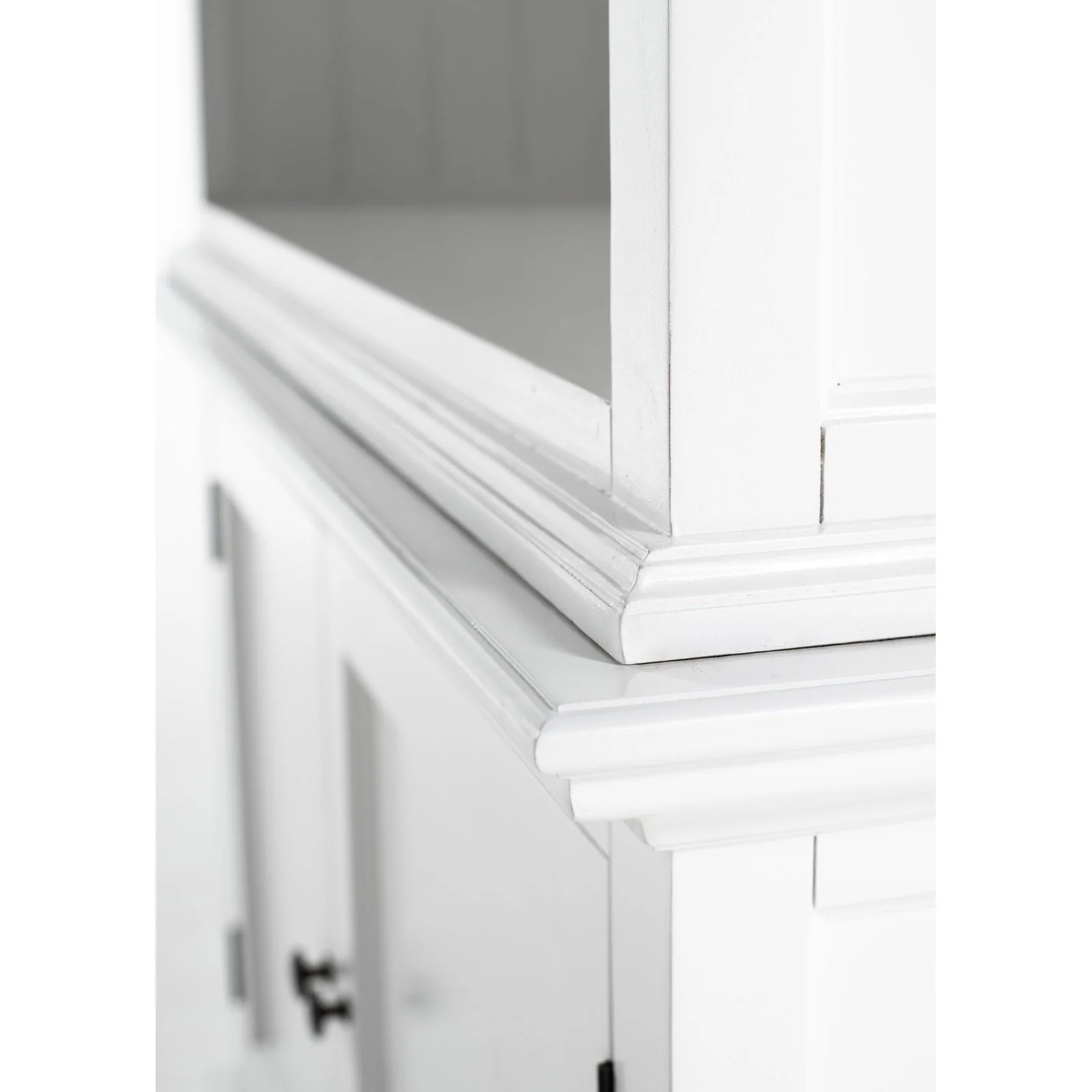 NovaSolo Halifax Single-Bay Hutch Cabinet In Classic White CA637 - Image 7