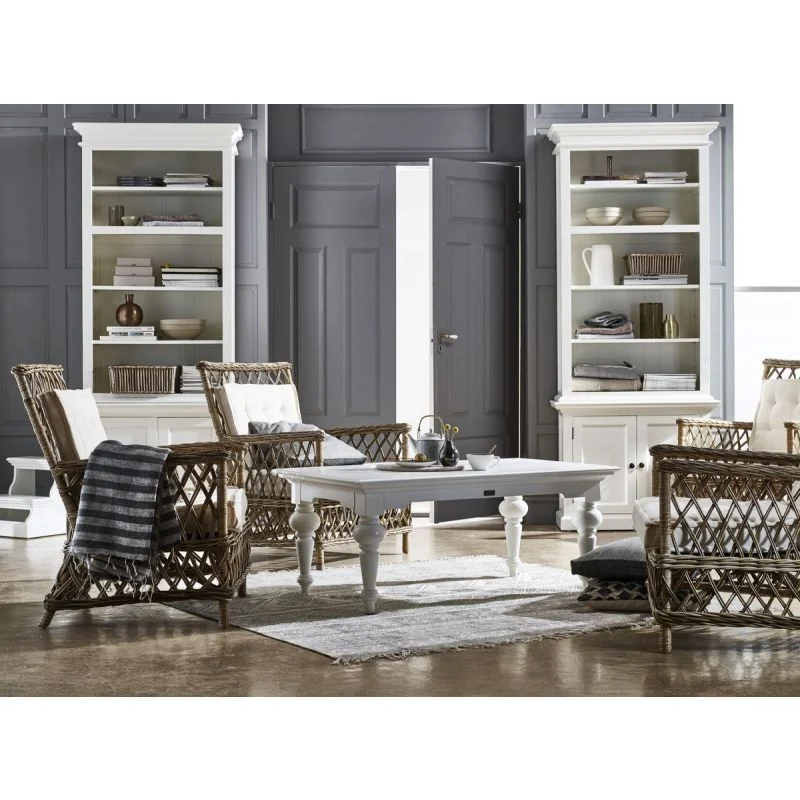 NovaSolo Halifax Single-Bay Hutch Unit White CA612 - Image 10