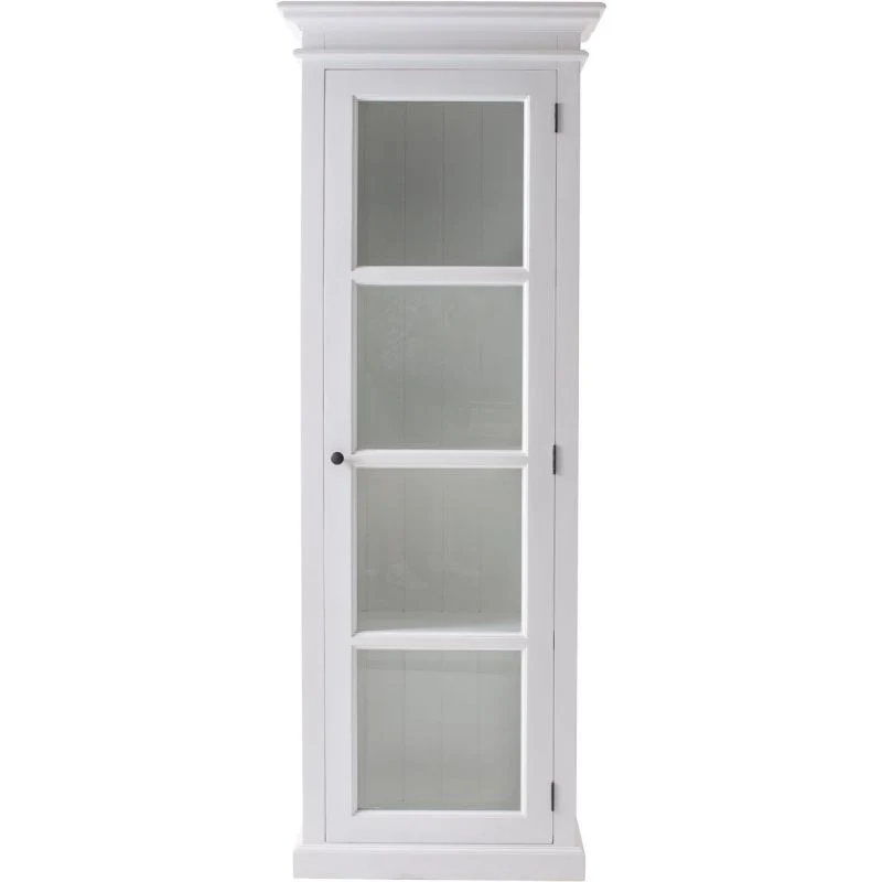 NovaSolo Halifax Single Vitrine White CA602 - Image 2