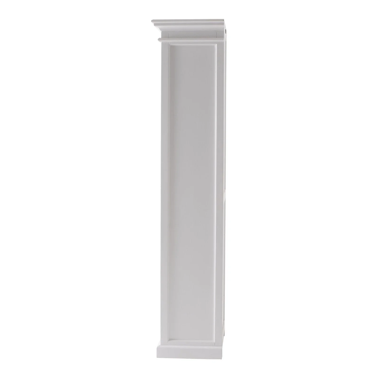 NovaSolo Halifax Single Vitrine White CA602 - Image 5