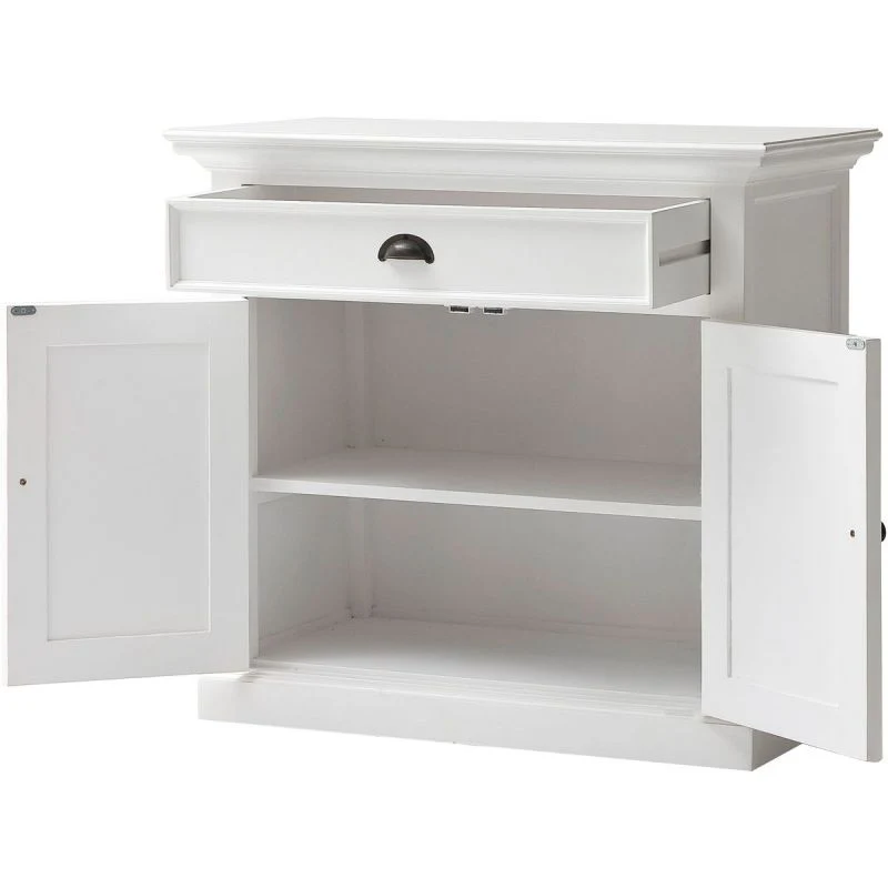NovaSolo Halifax Small Buffet White B180 - Image 3