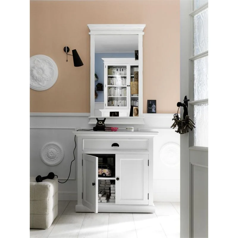 NovaSolo Halifax Small Buffet White B180 - Image 5