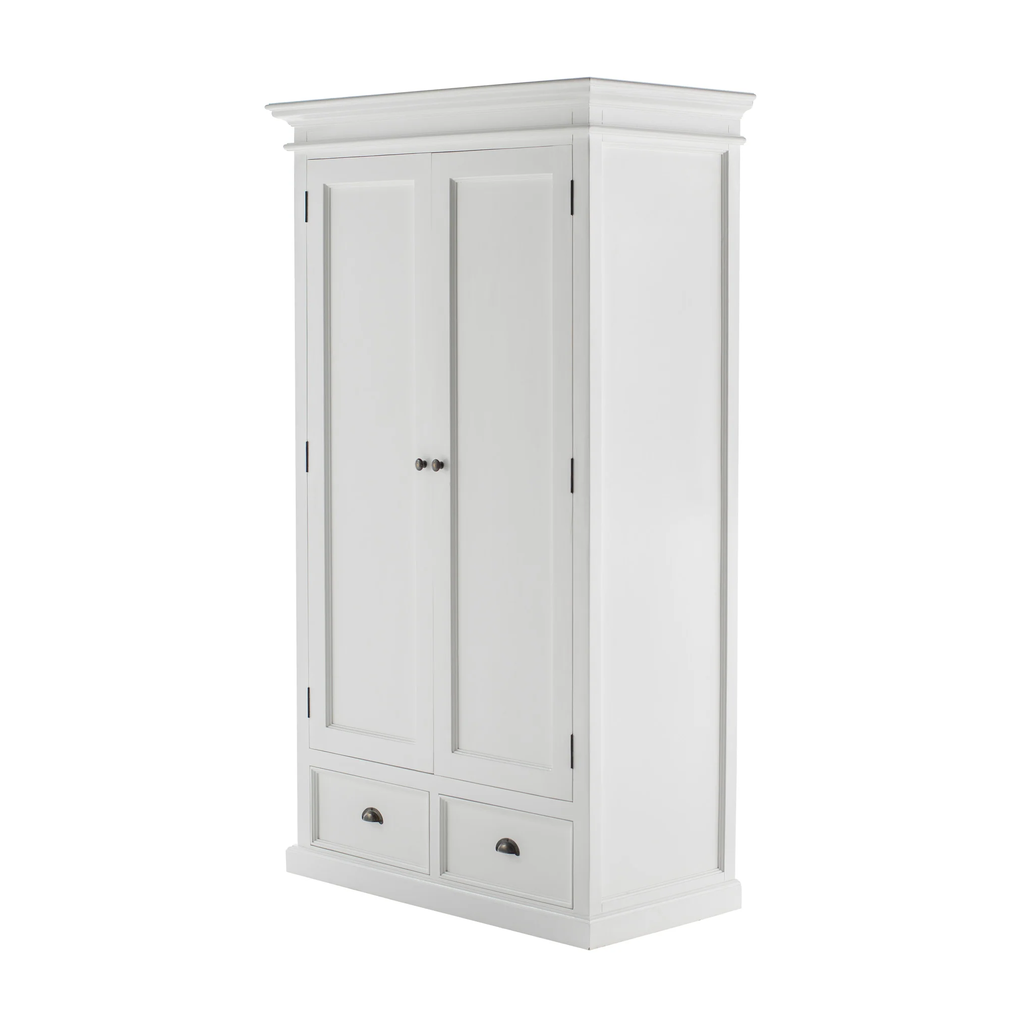 NovaSolo Halifax Wardrobe in Classic White W002 - Image 3
