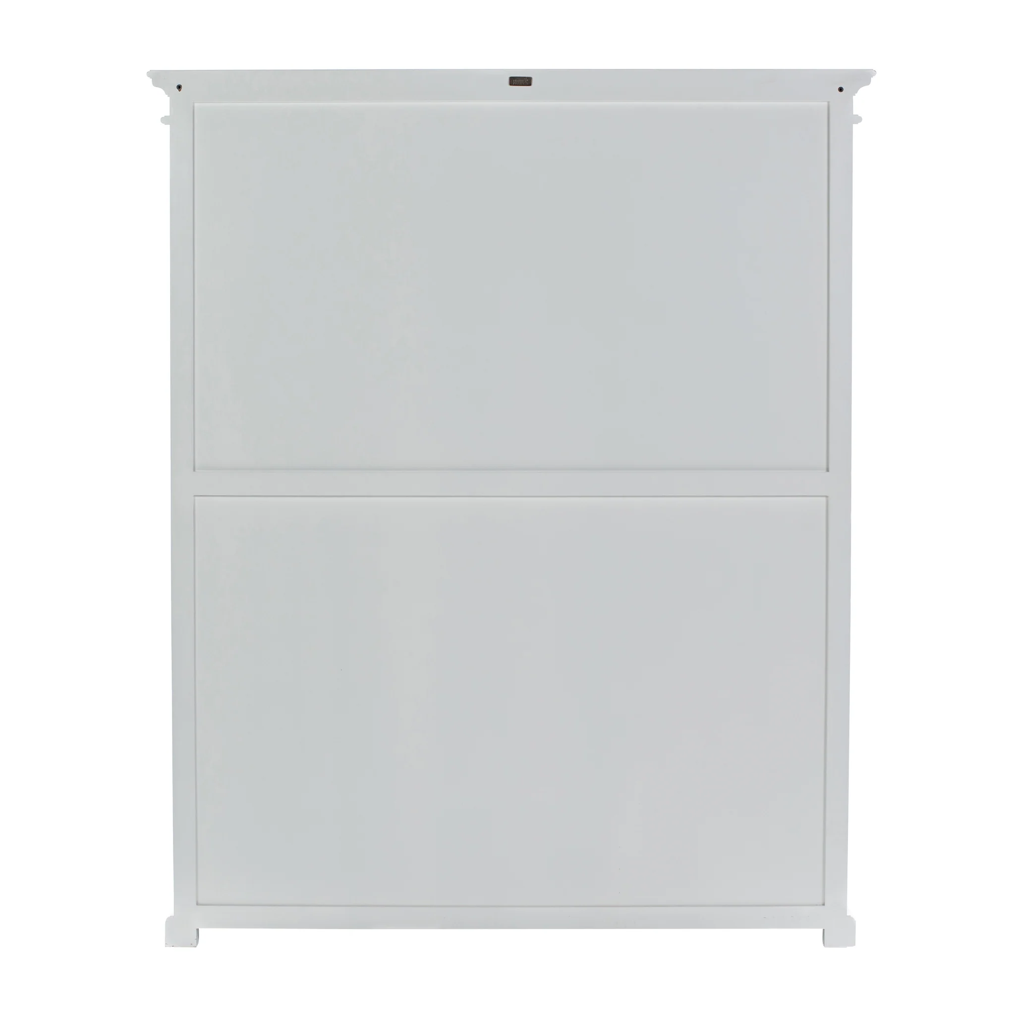 NovaSolo Halifax Wardrobe with 3 Doors in Classic White W003 - Image 9