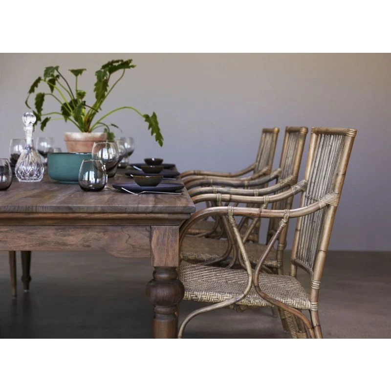 NovaSolo Hygge Dining table 110" Vintage Teak T909TK - Image 3