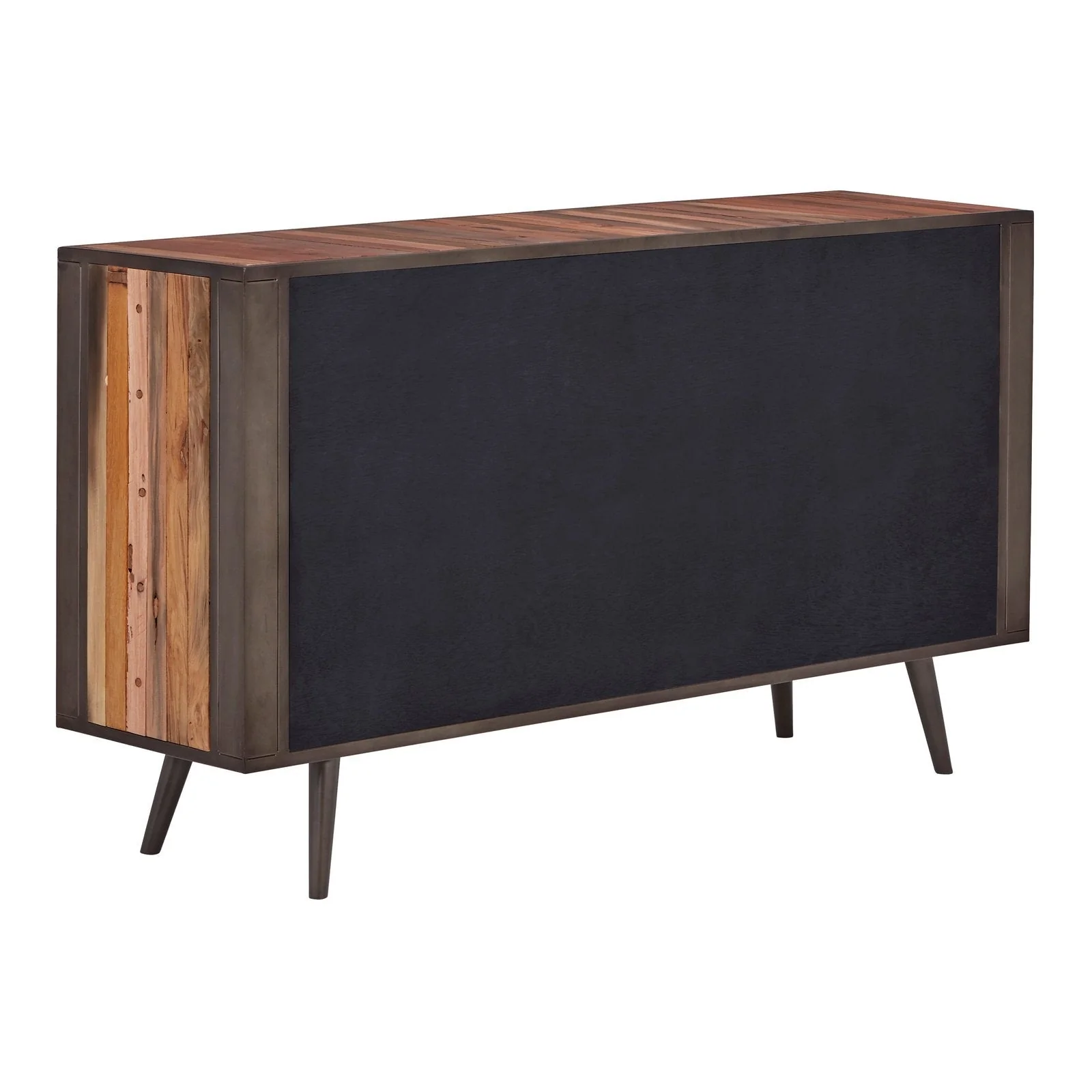 NovaSolo Nordic Buffet 2 Doors 3 Drawers 62" Natural Boat Wood KK NO 19008 - Image 10