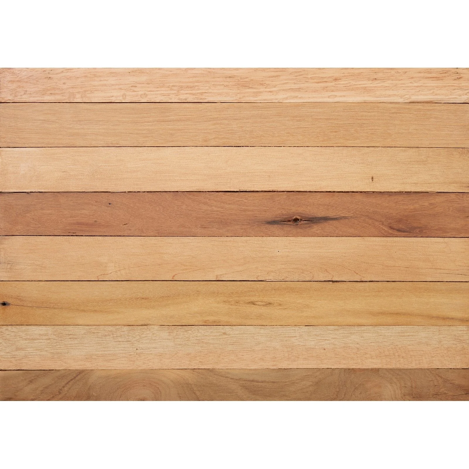 NovaSolo Nordic Coffee Table Open Shelf Natural Boat Wood KK NO 20001 - Image 6
