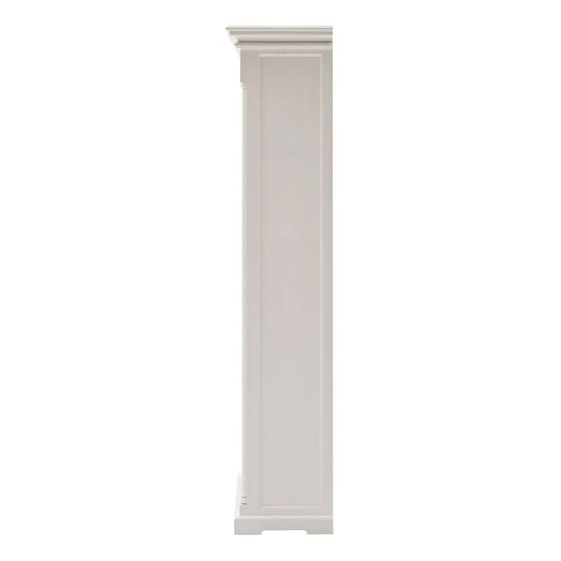 NovaSolo Provence Bookcase in Classic White Finish CA607 - Image 4