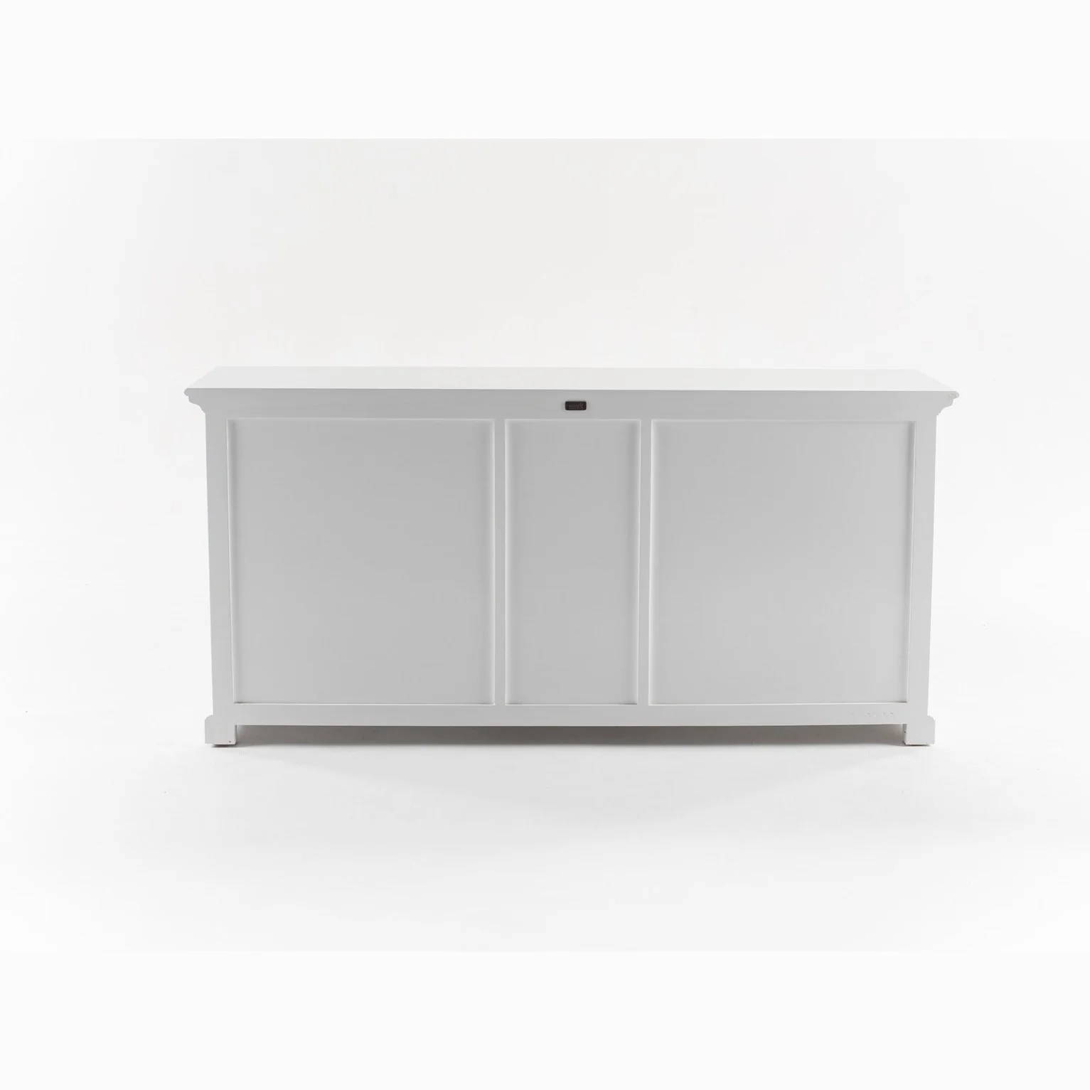 NovaSolo Provence Buffet with 5 Doors in Classic White B197 - Image 14