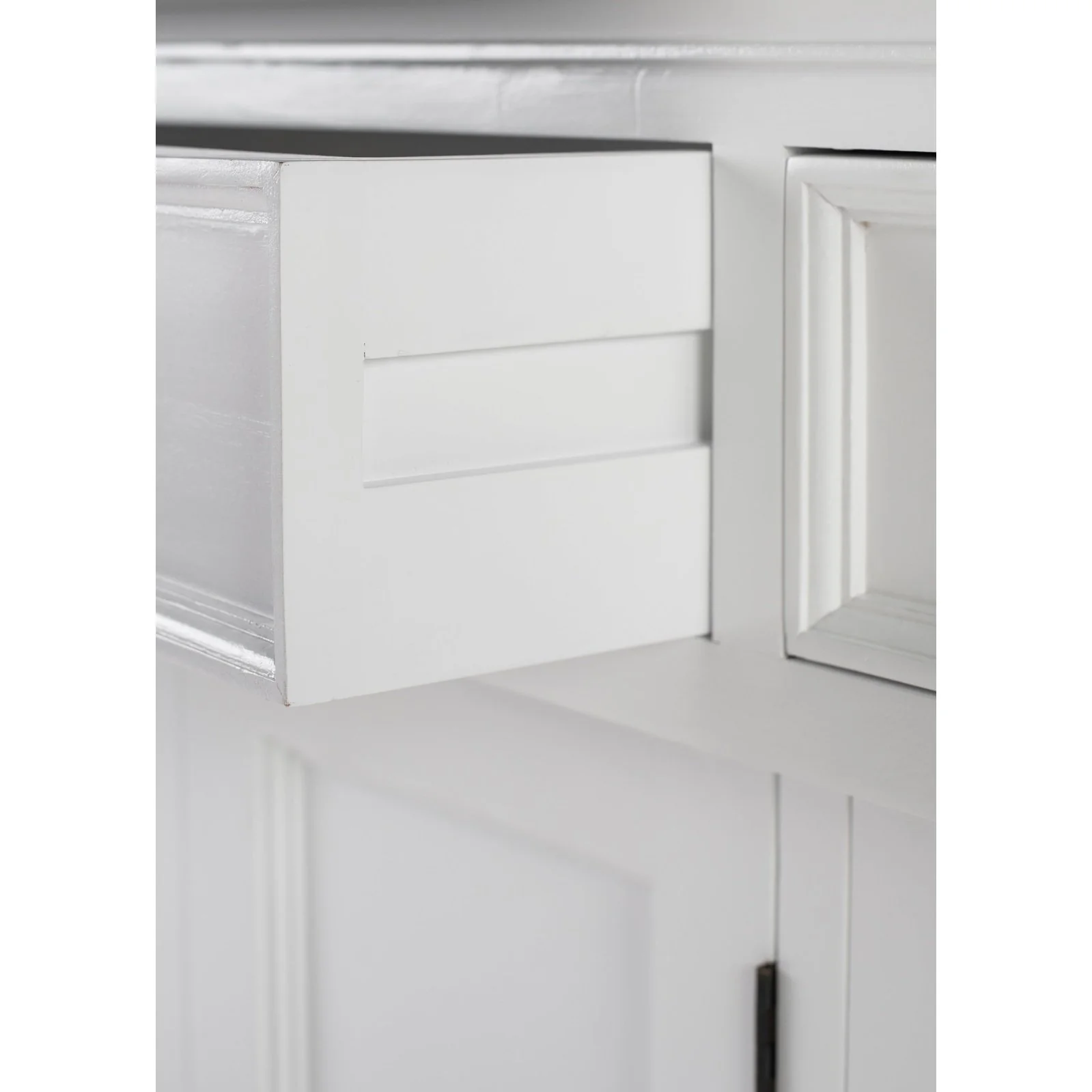NovaSolo Provence Buffet with 5 Doors in Classic White B197 - Image 16