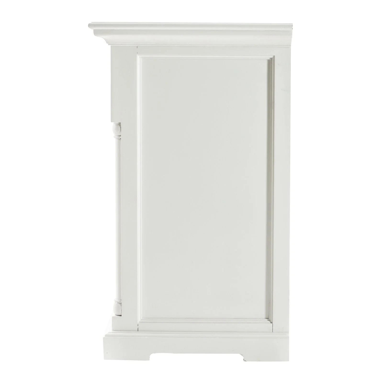 NovaSolo Provence Classic Sideboard with 3 doors White B185 - Image 6