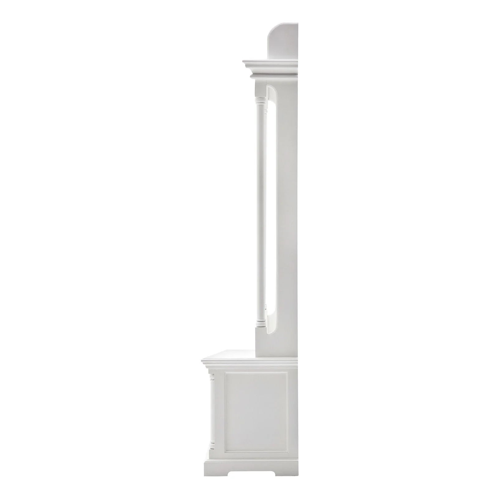 NovaSolo Provence Hall Tree White CA605 - Image 4