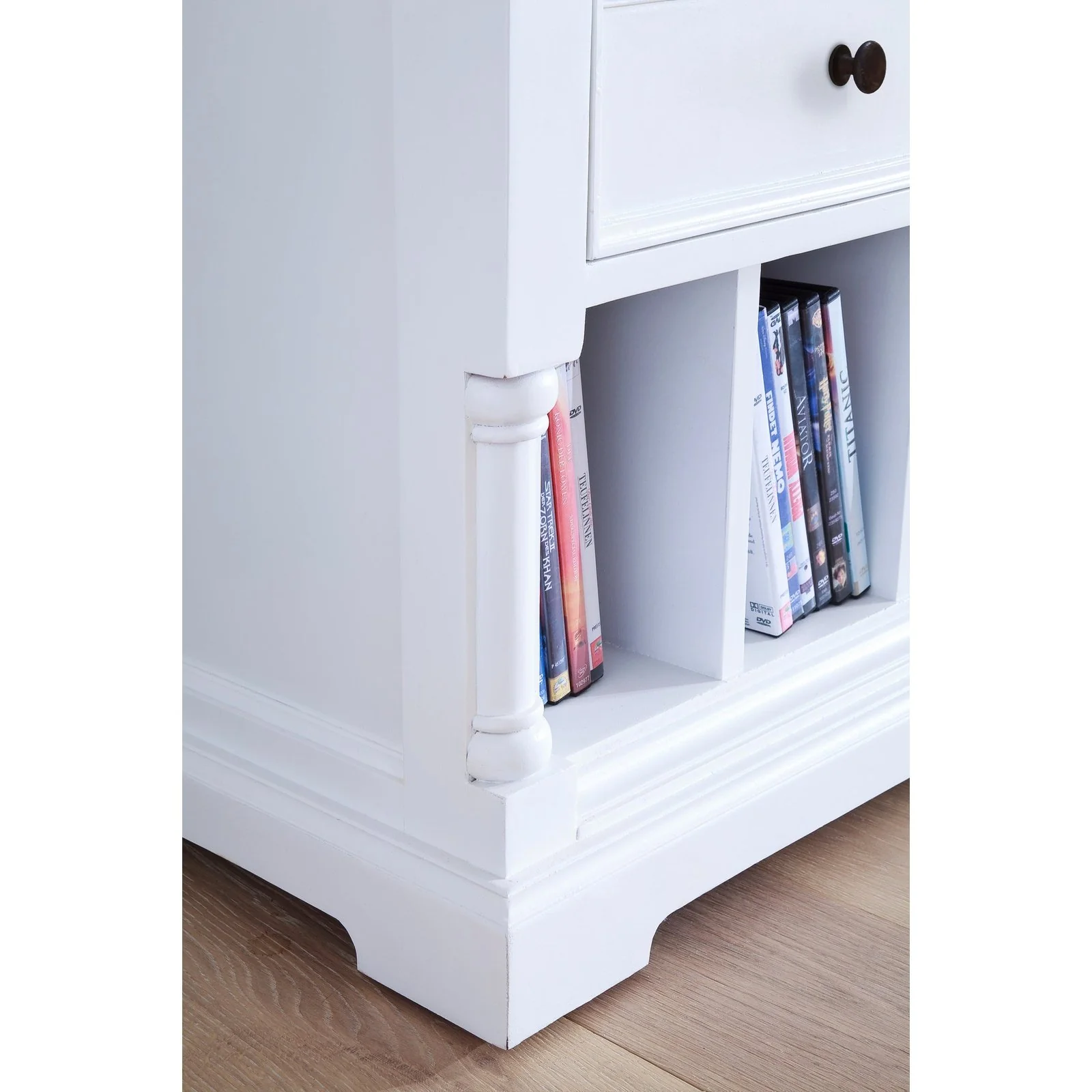 NovaSolo Provence Media Console White CA611 - Image 10