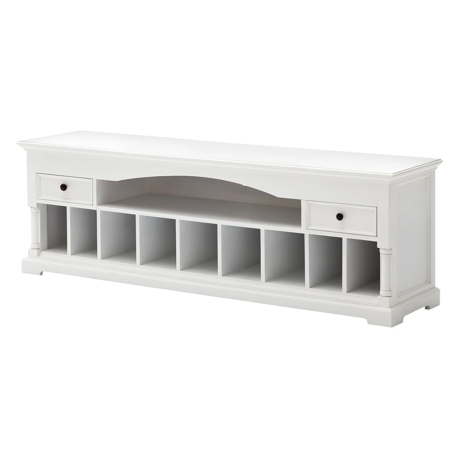 NovaSolo Provence Media Console White CA611 - Image 2