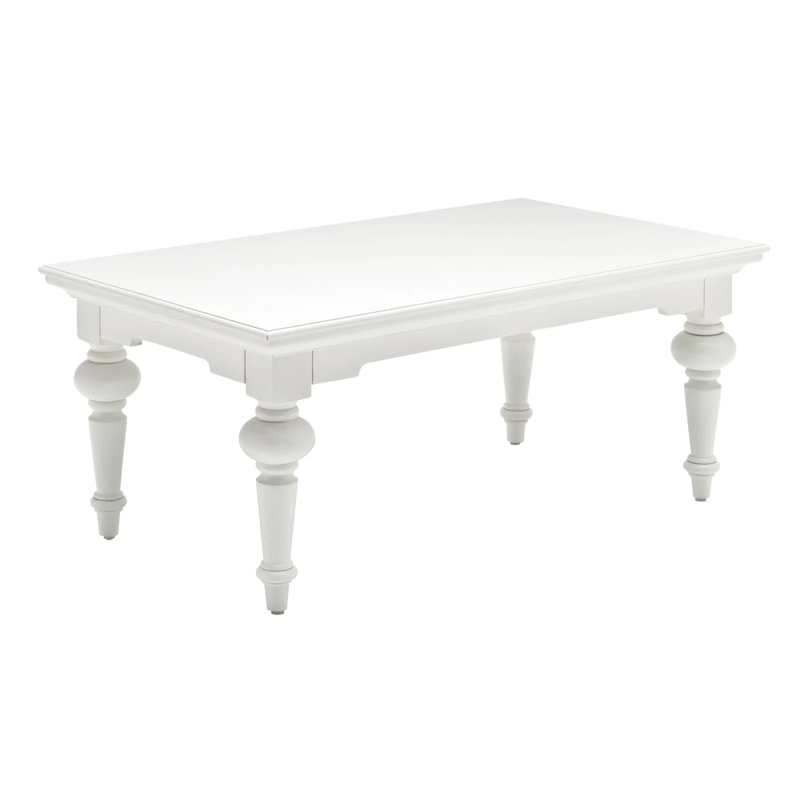 NovaSolo Provence Rectangular Coffee Table White T775