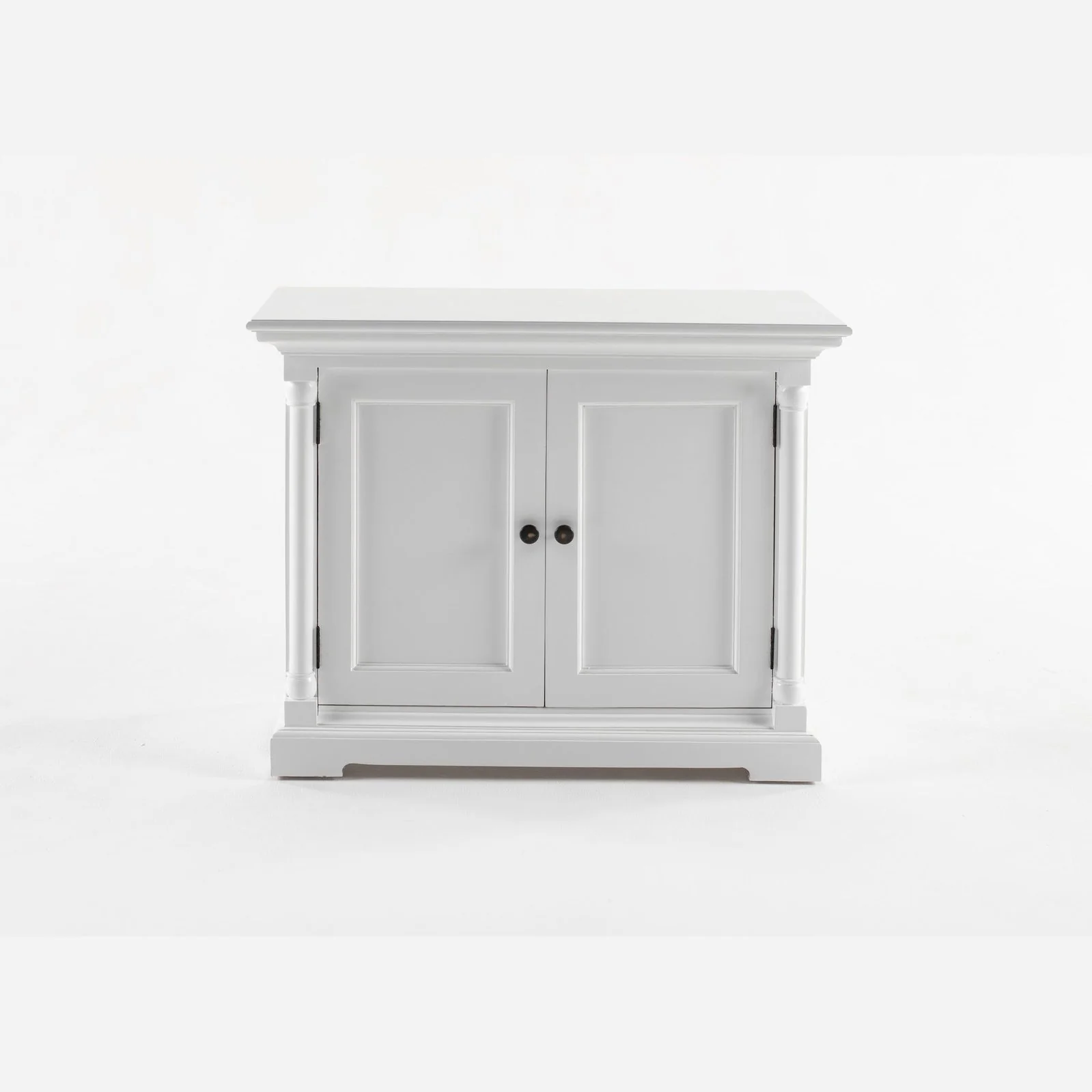 NovaSolo Provence Single-Bay Hutch Unit in Classic White CA638 - Image 32