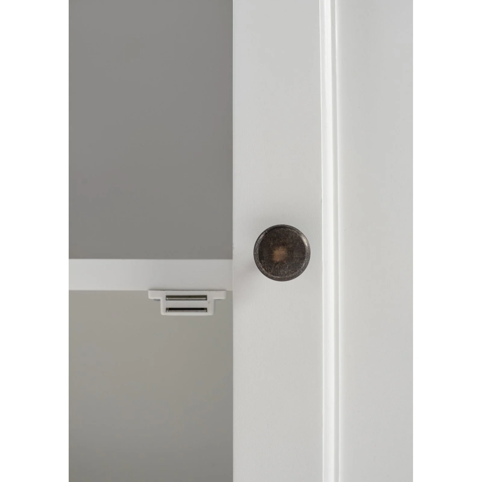 NovaSolo Provence Single-Bay Hutch Unit in Classic White CA638 - Image 43