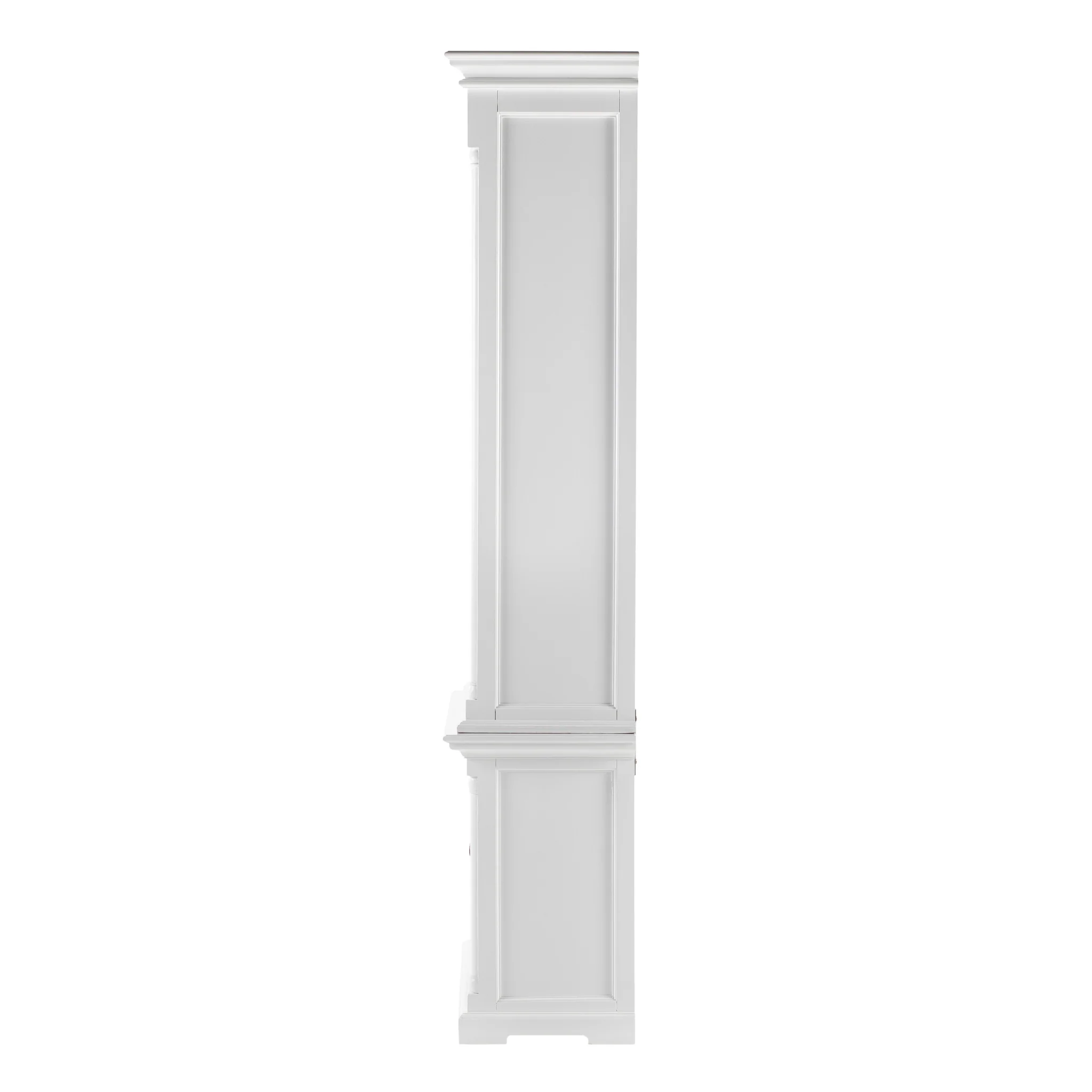 NovaSolo Provence Single-Bay Hutch Unit in Classic White CA638 - Image 5