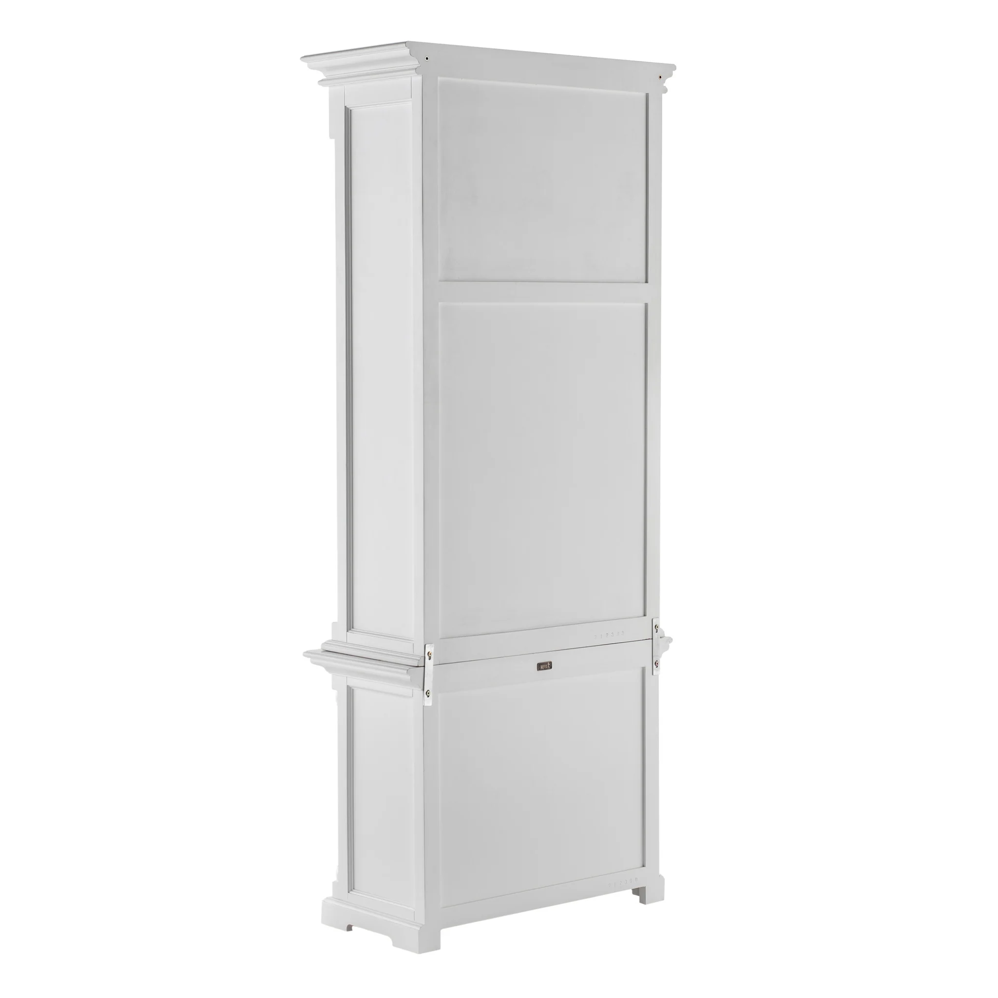 NovaSolo Provence Single-Bay Hutch Unit in Classic White CA638 - Image 6