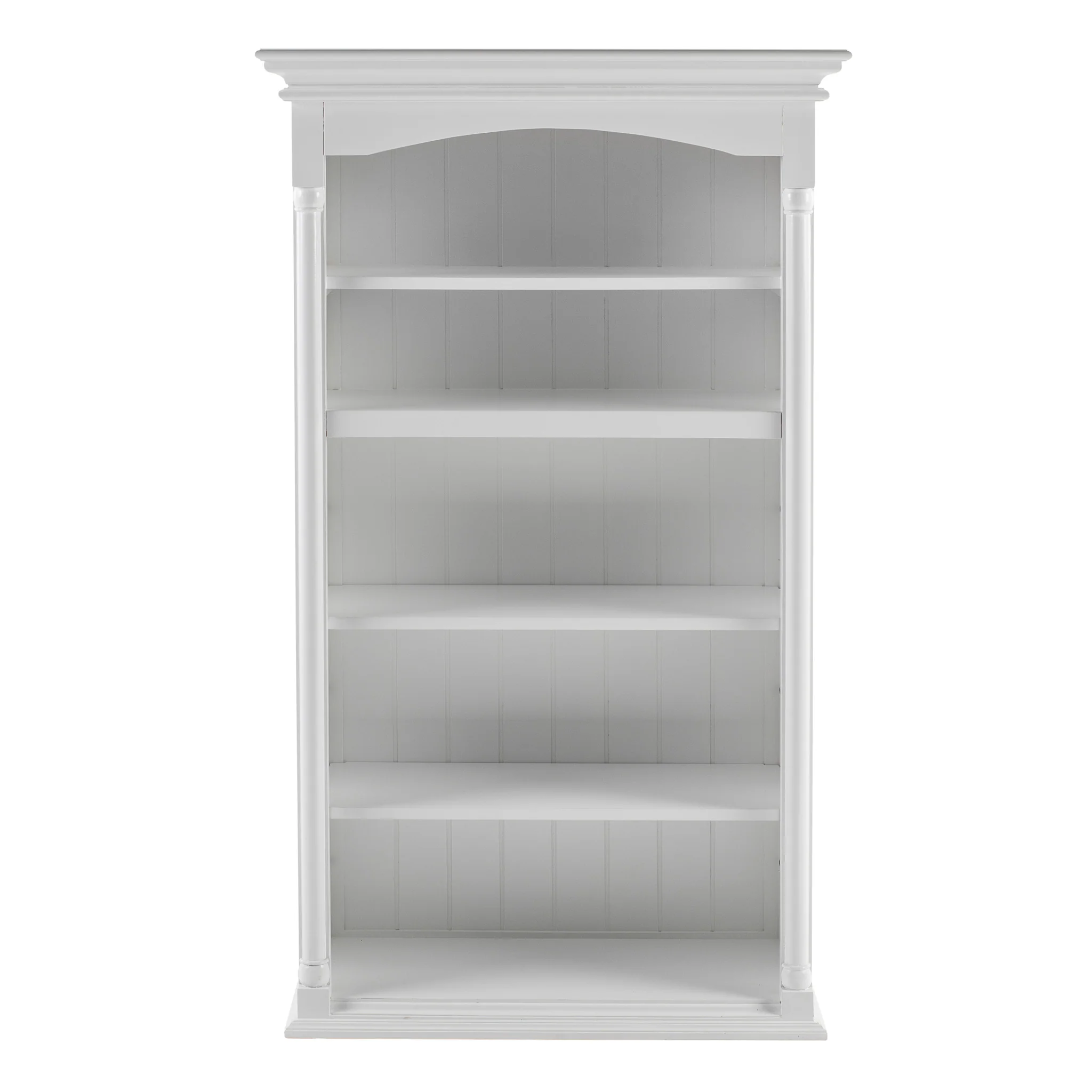 NovaSolo Provence Single-Bay Hutch Unit in Classic White CA638 - Image 8