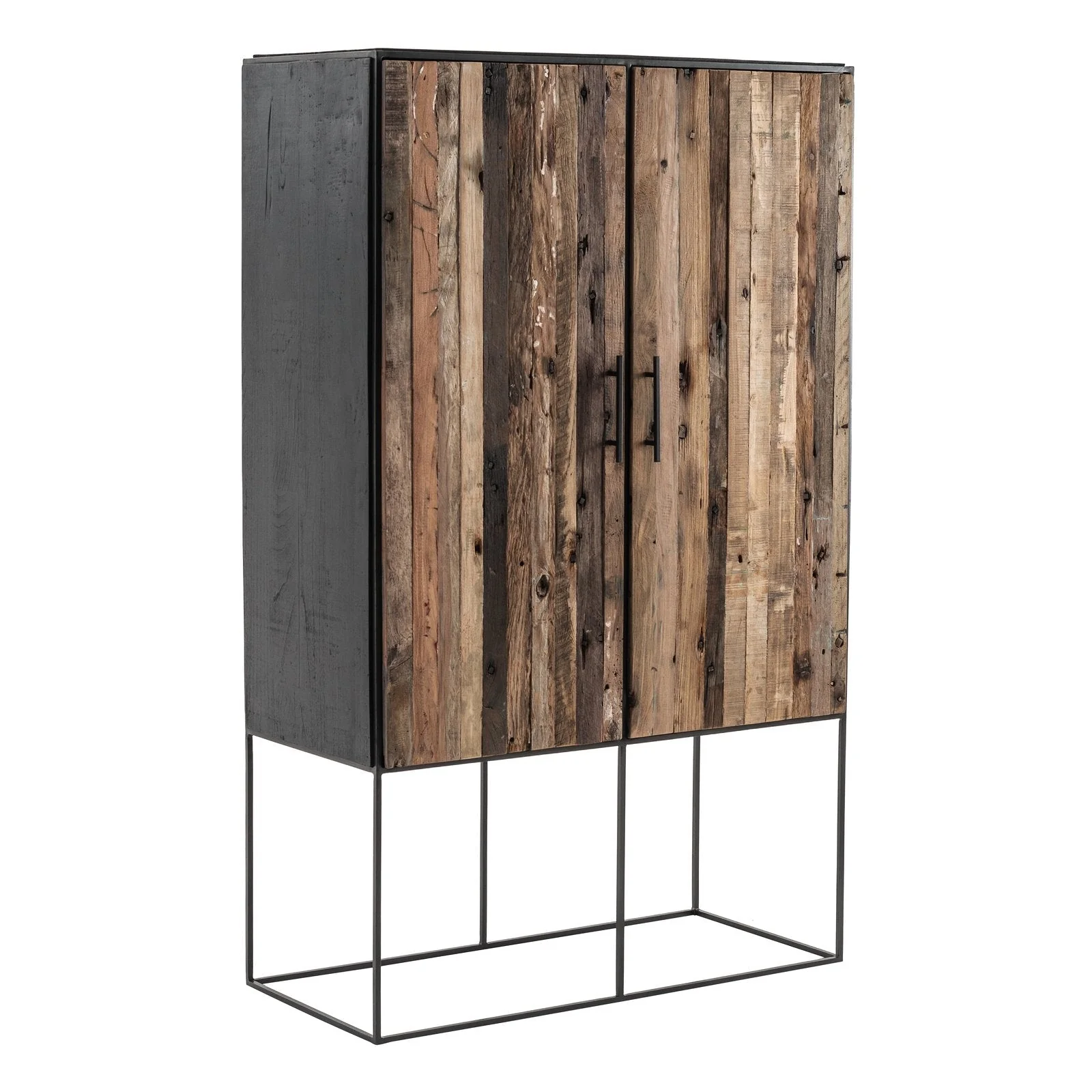 NovaSolo Rustika Cabinet 2 Doors Two-tone CPP 19003 - Image 3