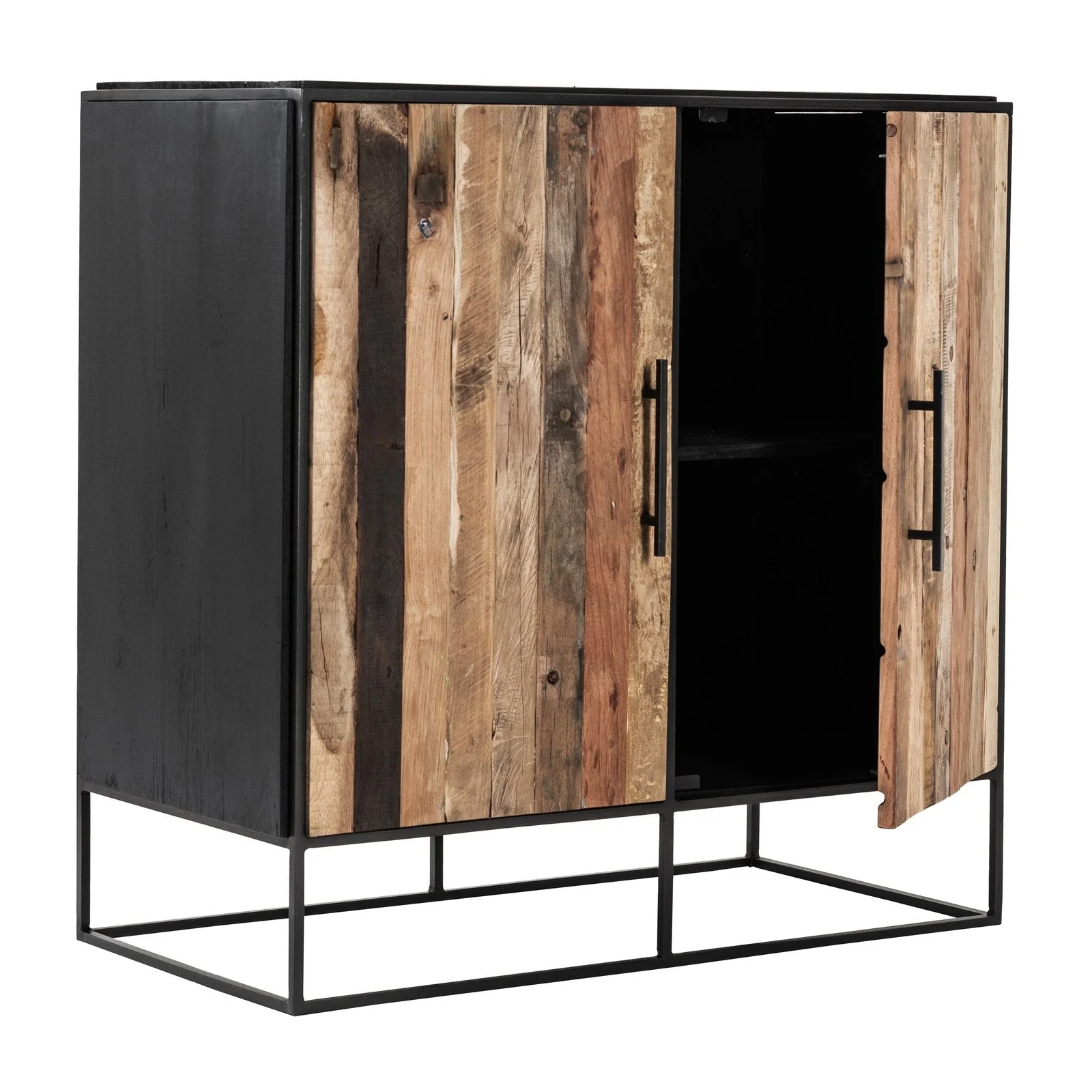 NovaSolo Rustika Sideboard 2 Doors Two-tone CPP 19007 - Image 3