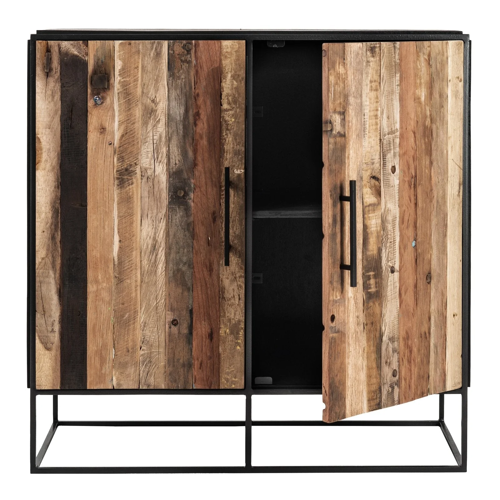 NovaSolo Rustika Sideboard 2 Doors Two-tone CPP 19007 - Image 5