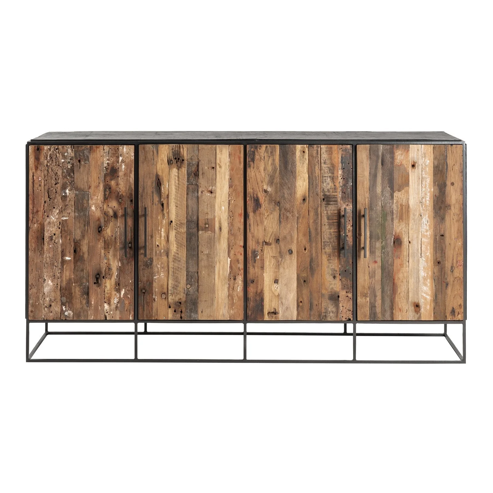 NovaSolo Rustika Sideboard 4 Doors Two-tone CPP 19005