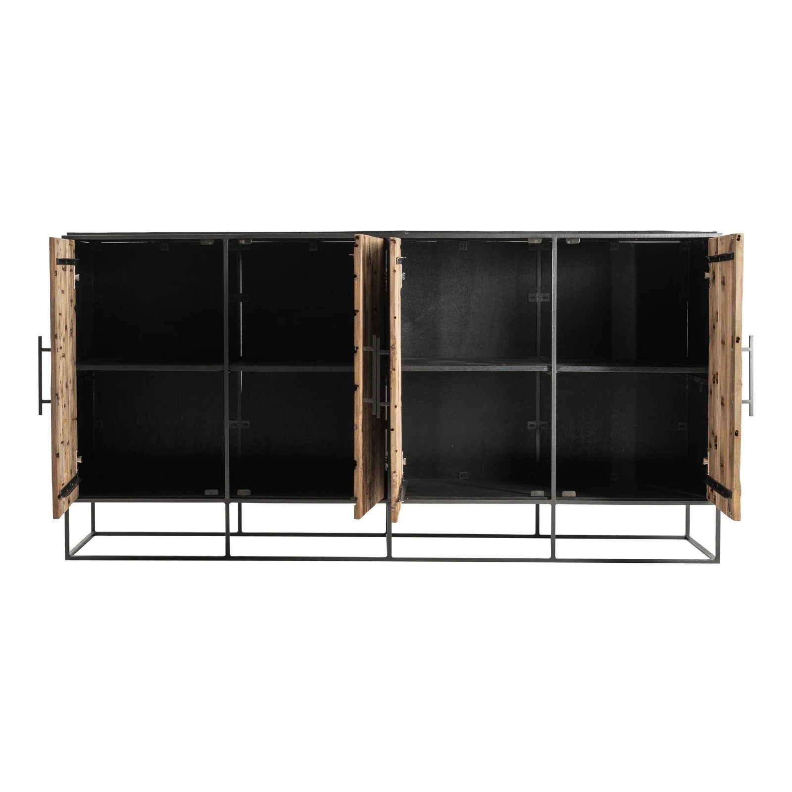 NovaSolo Rustika Sideboard 4 Doors Two-tone CPP 19005 - Image 5