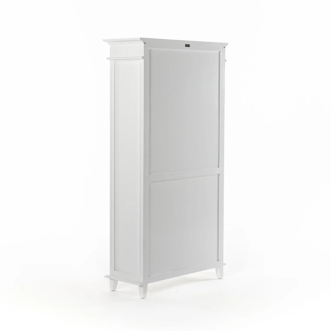 NovaSolo Skansen Bookcase with 3 Drawers in Classic White CA641 - Image 13