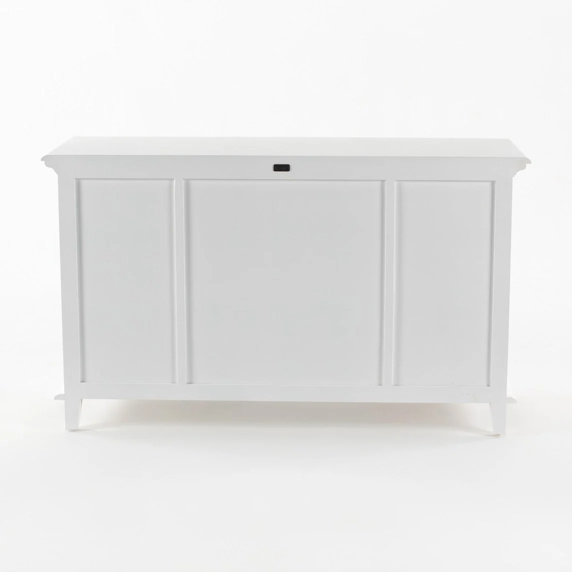 NovaSolo Skansen Buffet with 4 Doors 3 Drawers in Classic White B201 - Image 14