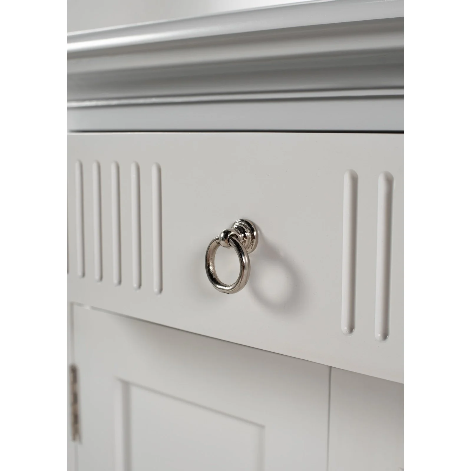 NovaSolo Skansen Buffet with 4 Doors 3 Drawers in Classic White B201 - Image 18