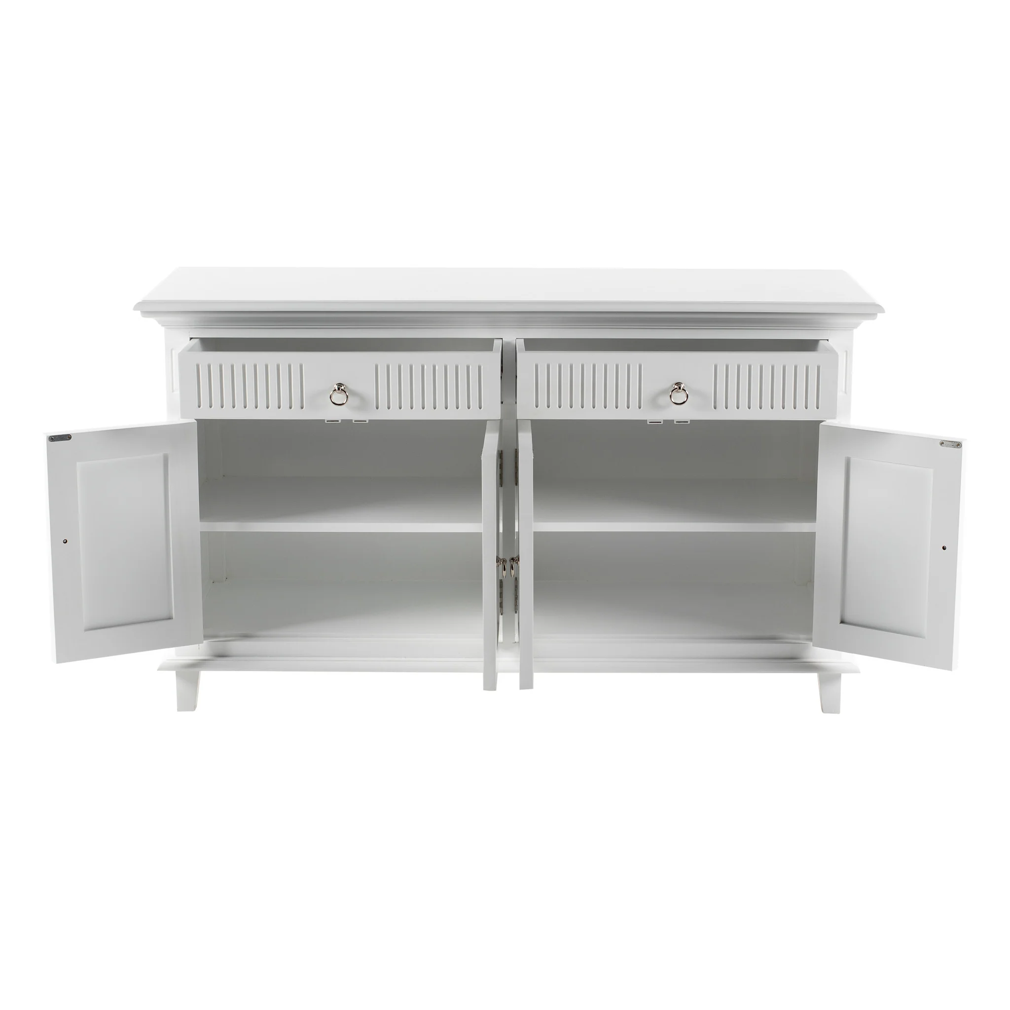 NovaSolo Skansen Buffet with 4 Doors in Classic White B199 - Image 2